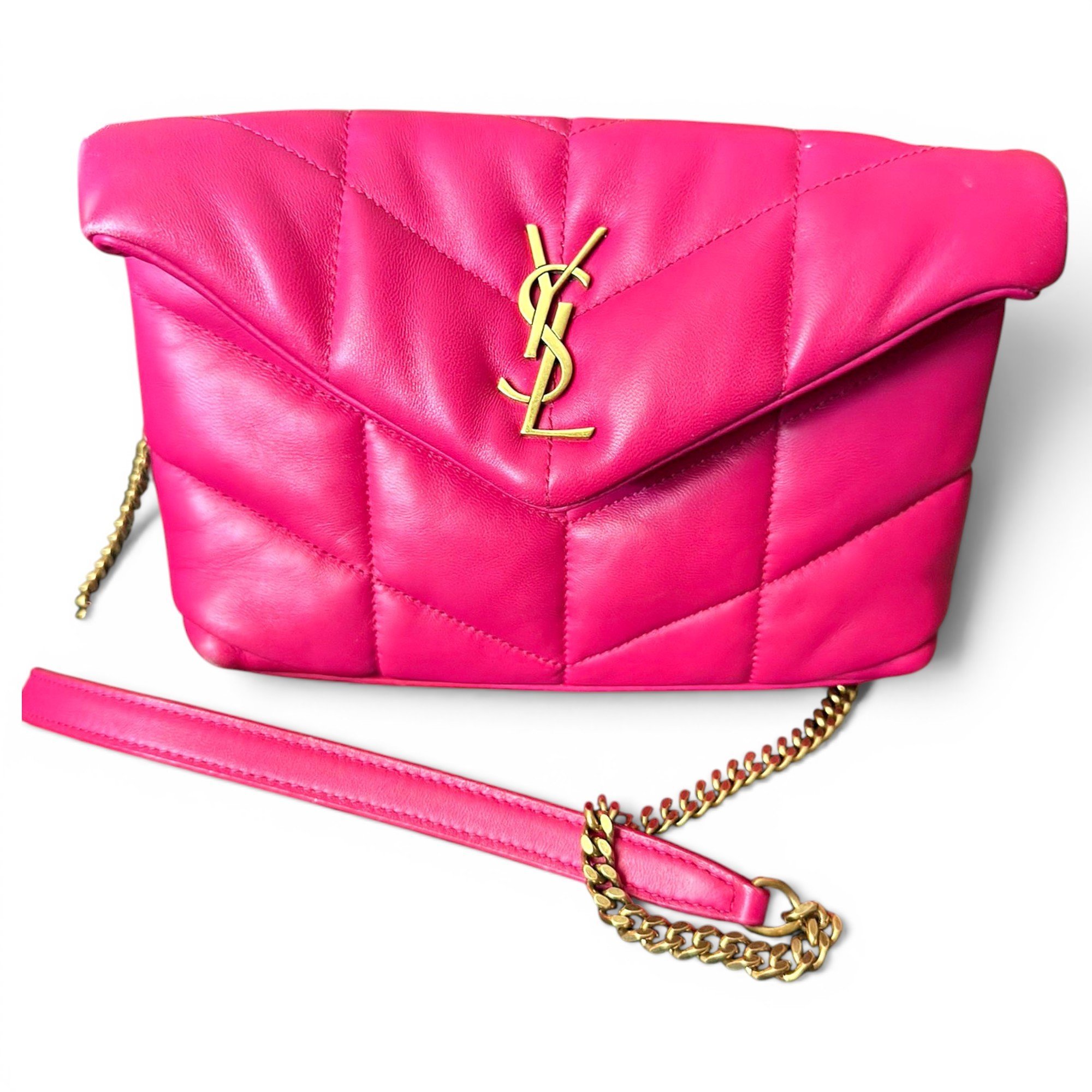 Leather crossbody bag