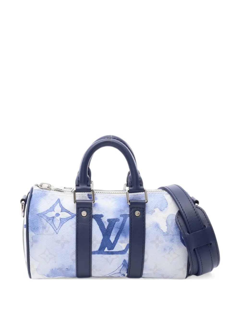 2021 XS Keepall Monogram watercolor tote bag