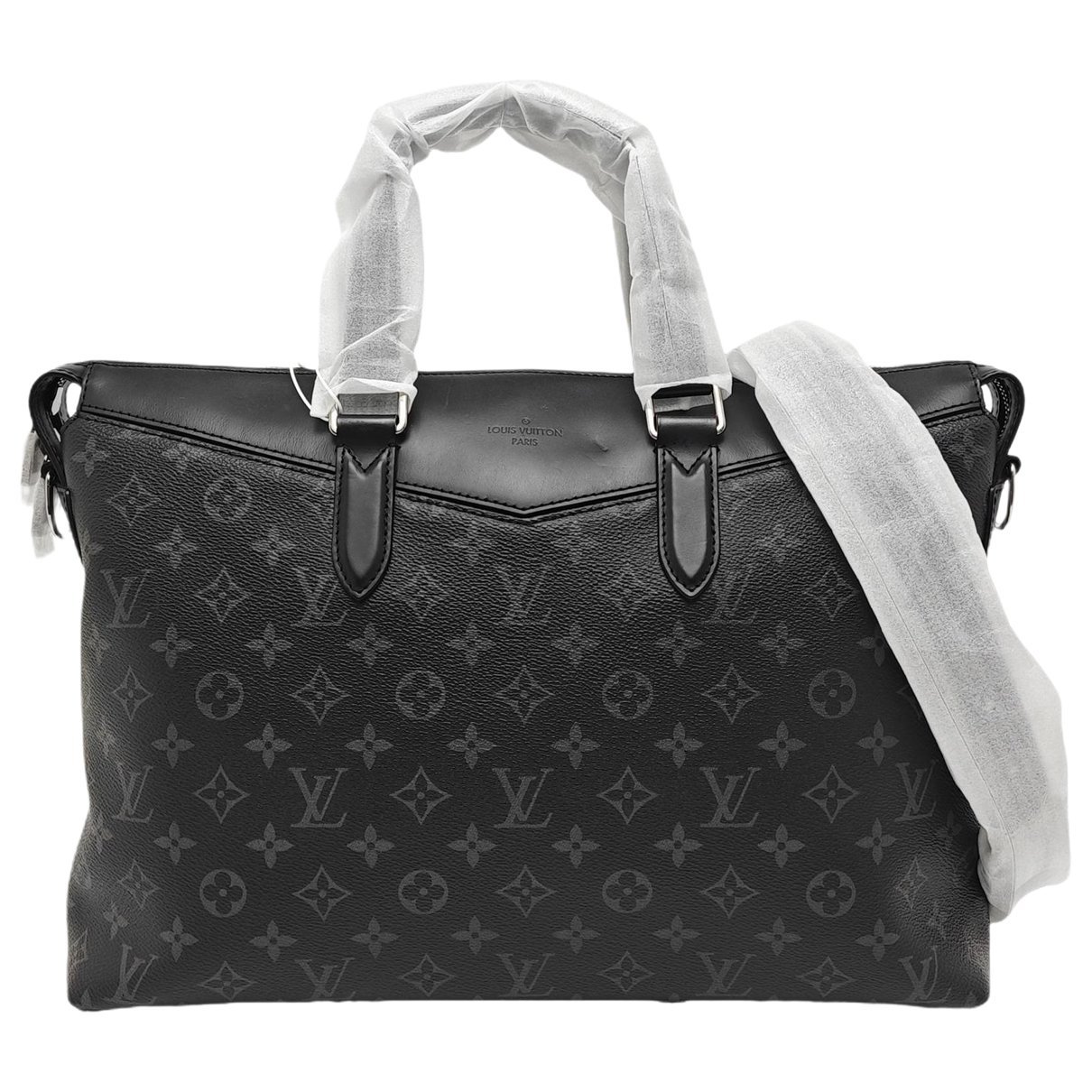 Explorer plissé leather handbag