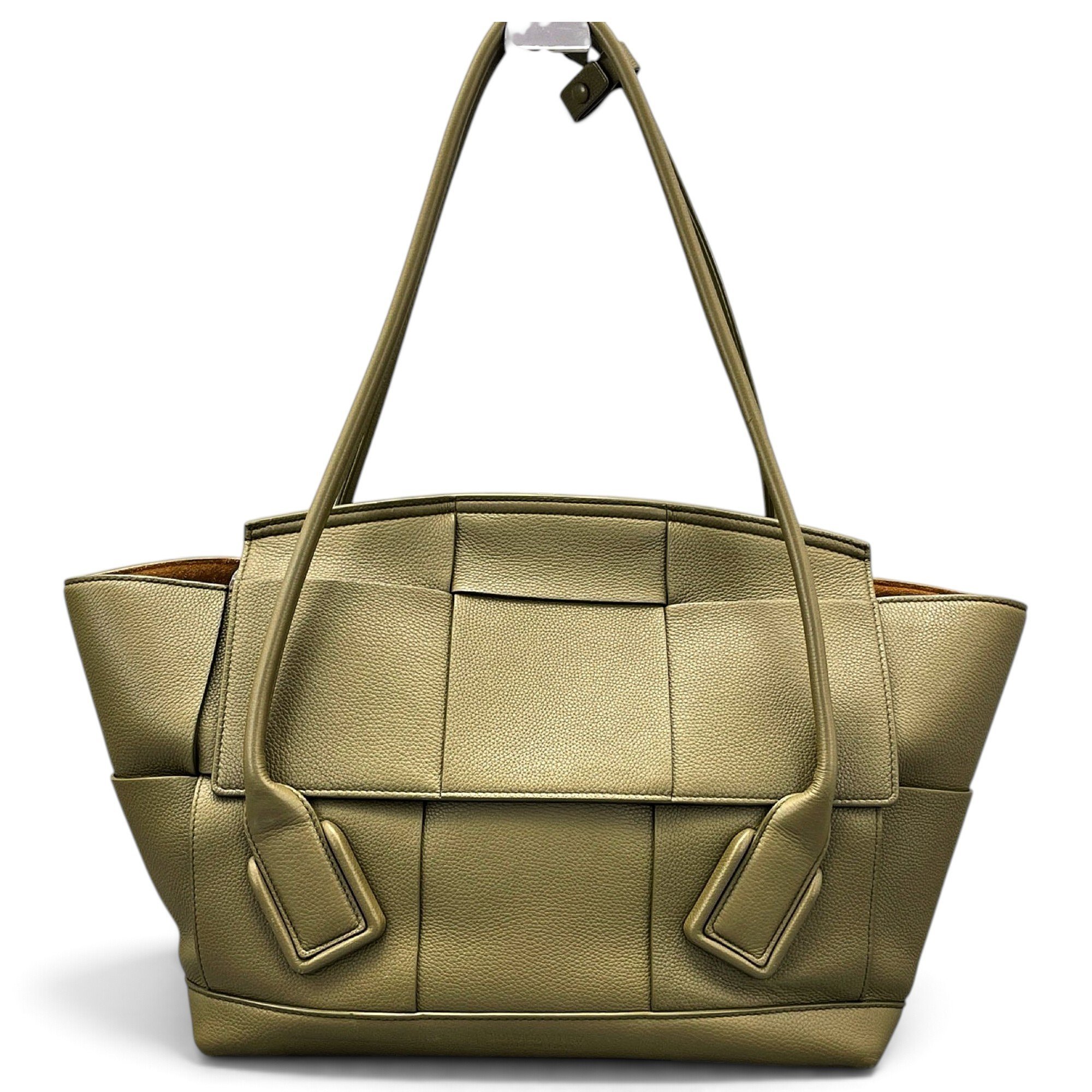 Arco leather tote
