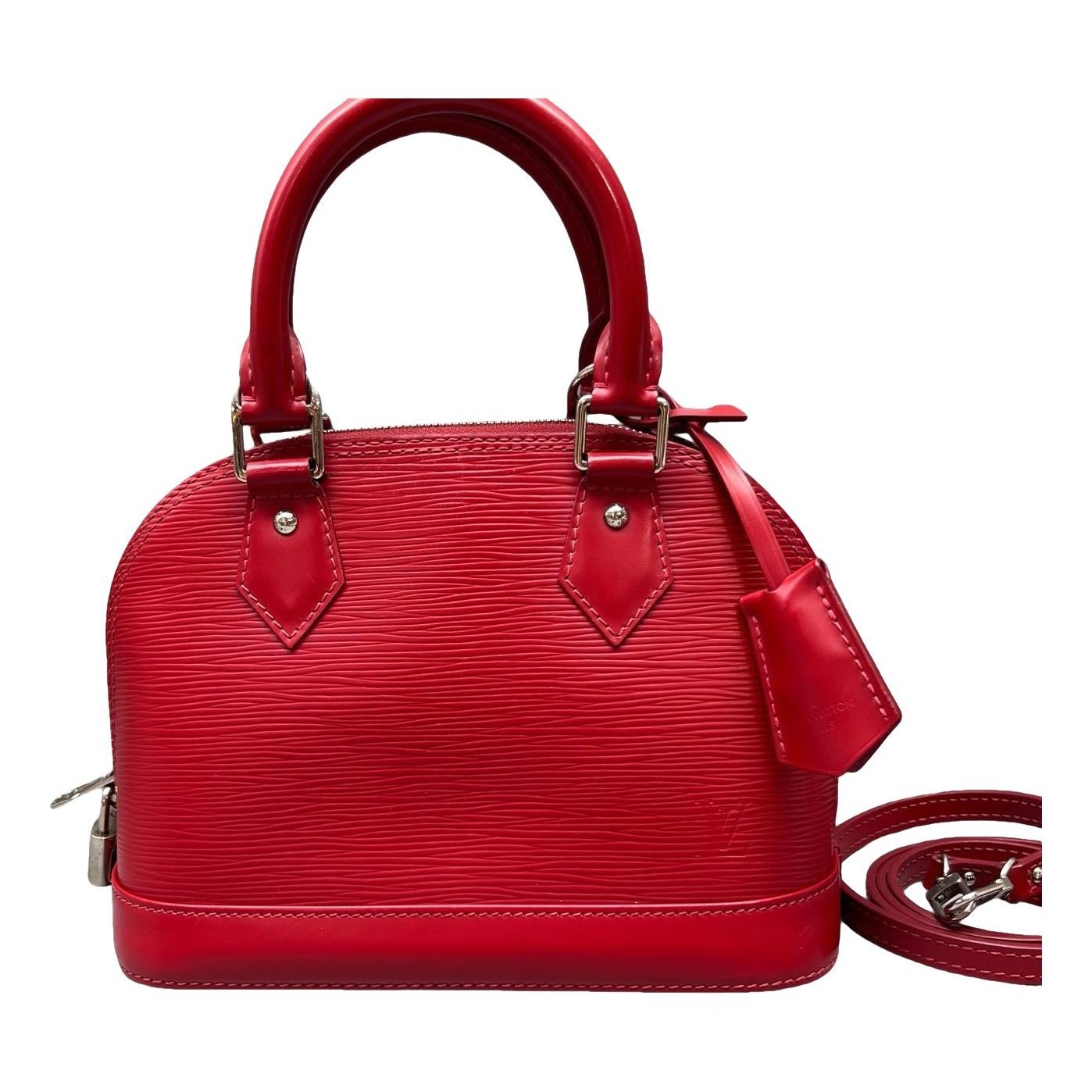 Alma leather handbag