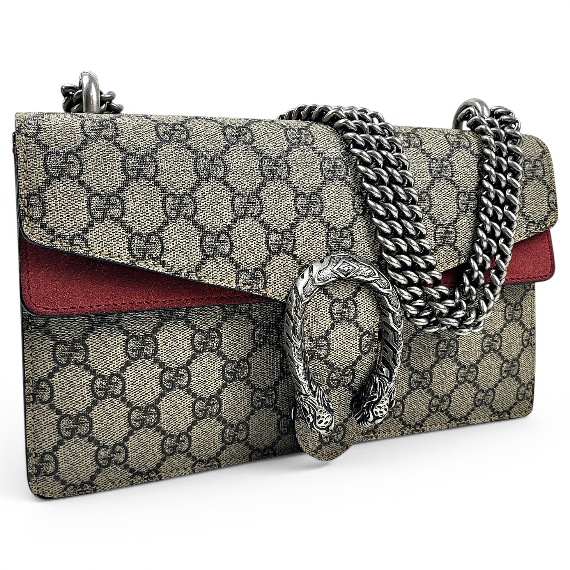 Dionysus leather handbag