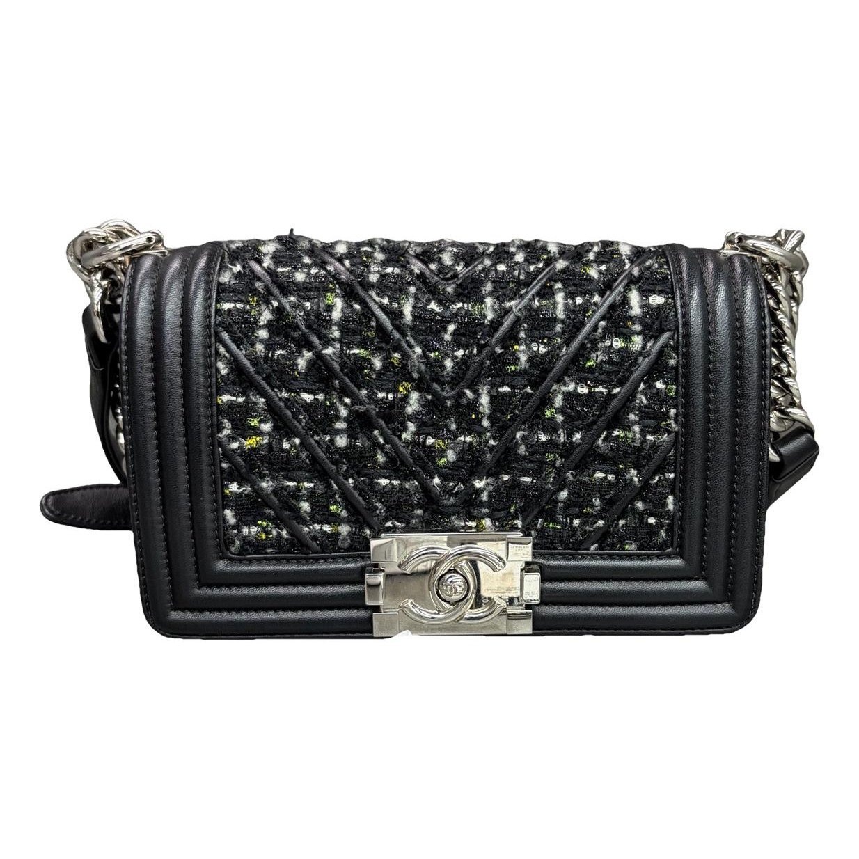 Boy leather crossbody bag