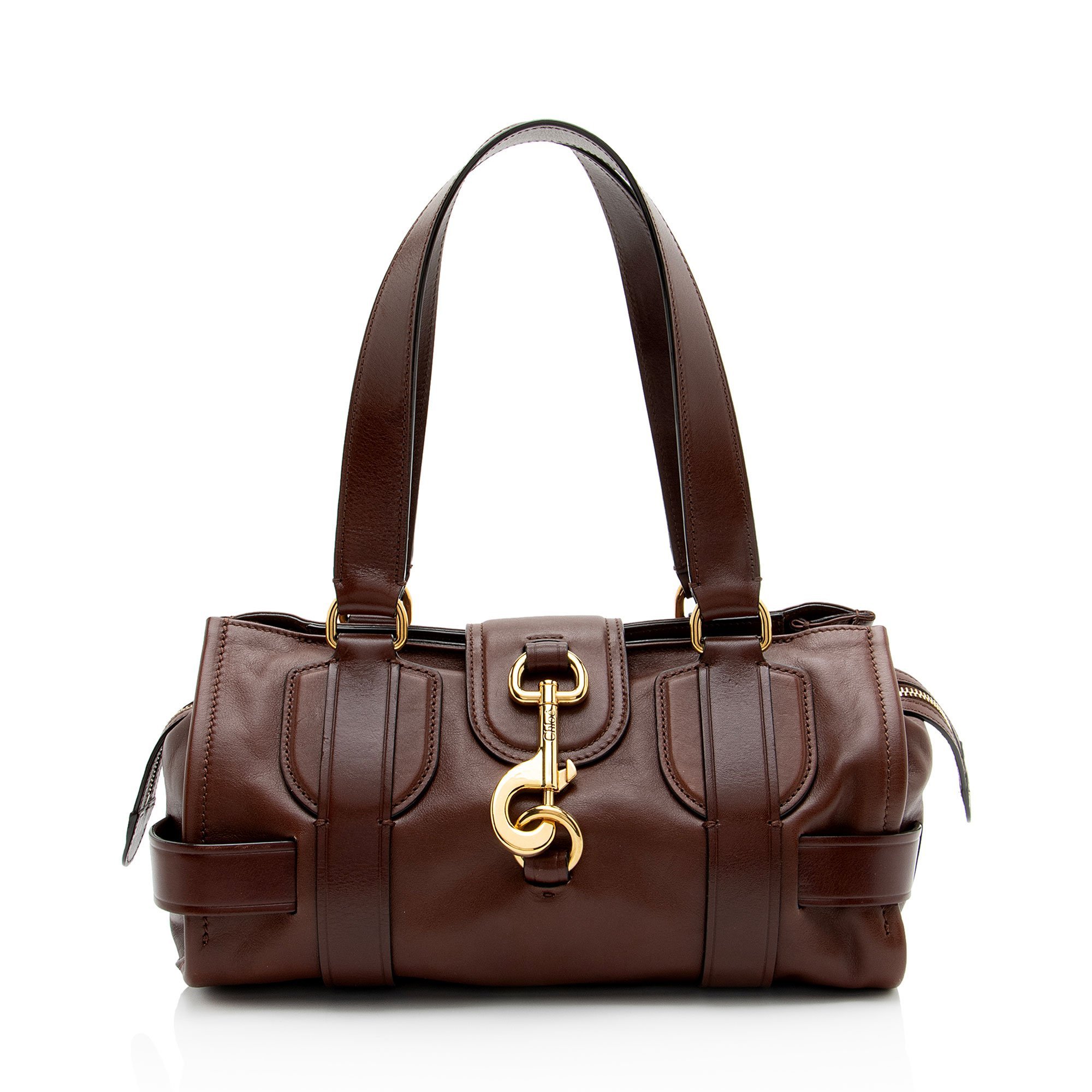 Kerala leather satchel