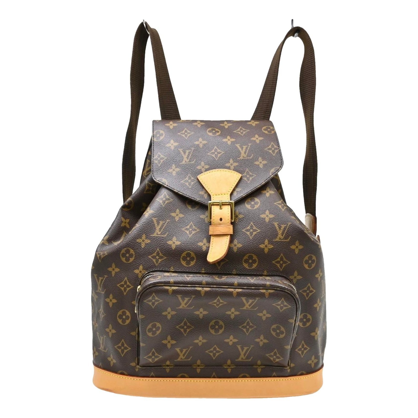Montsouris Vintage cloth backpack