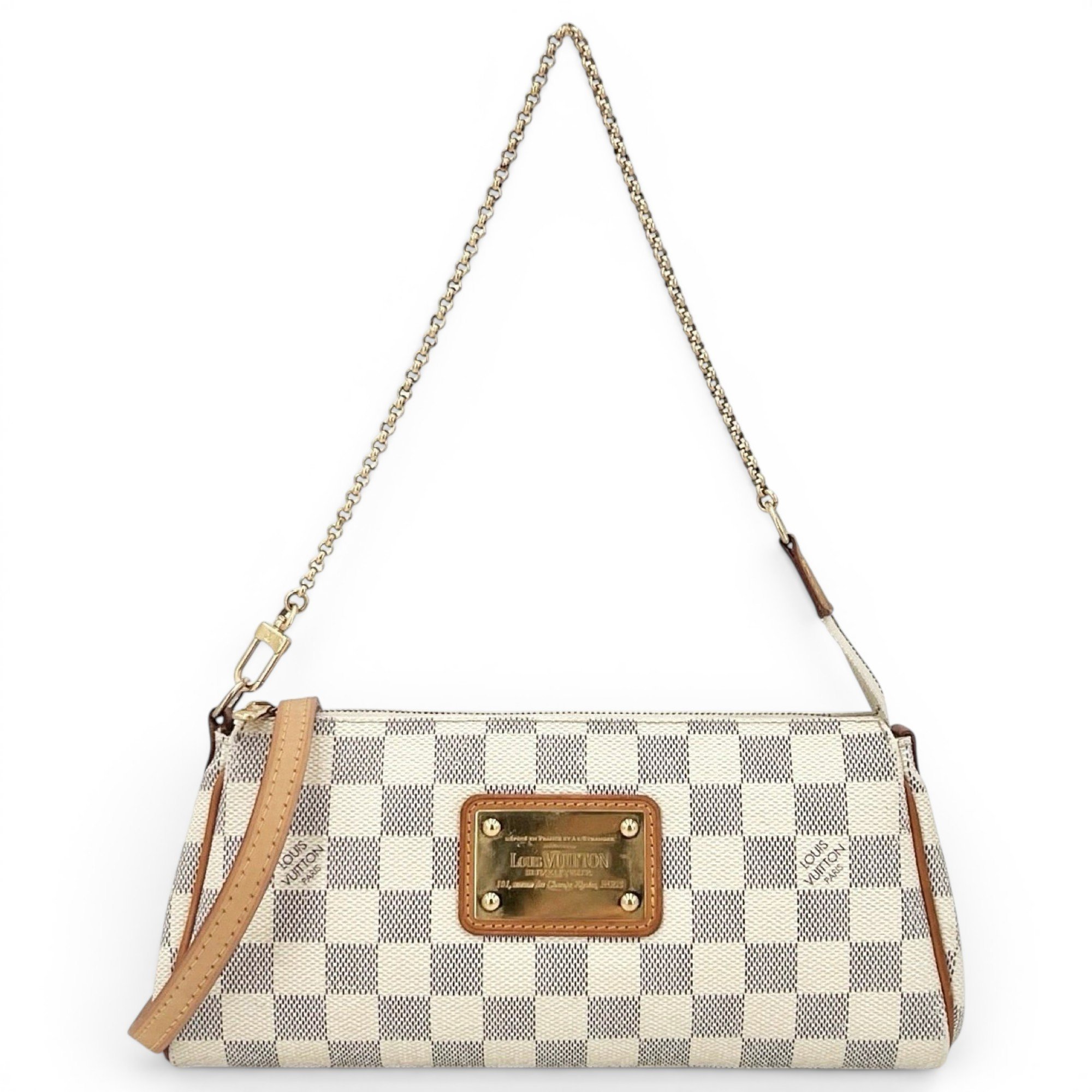 Eva leather crossbody bag