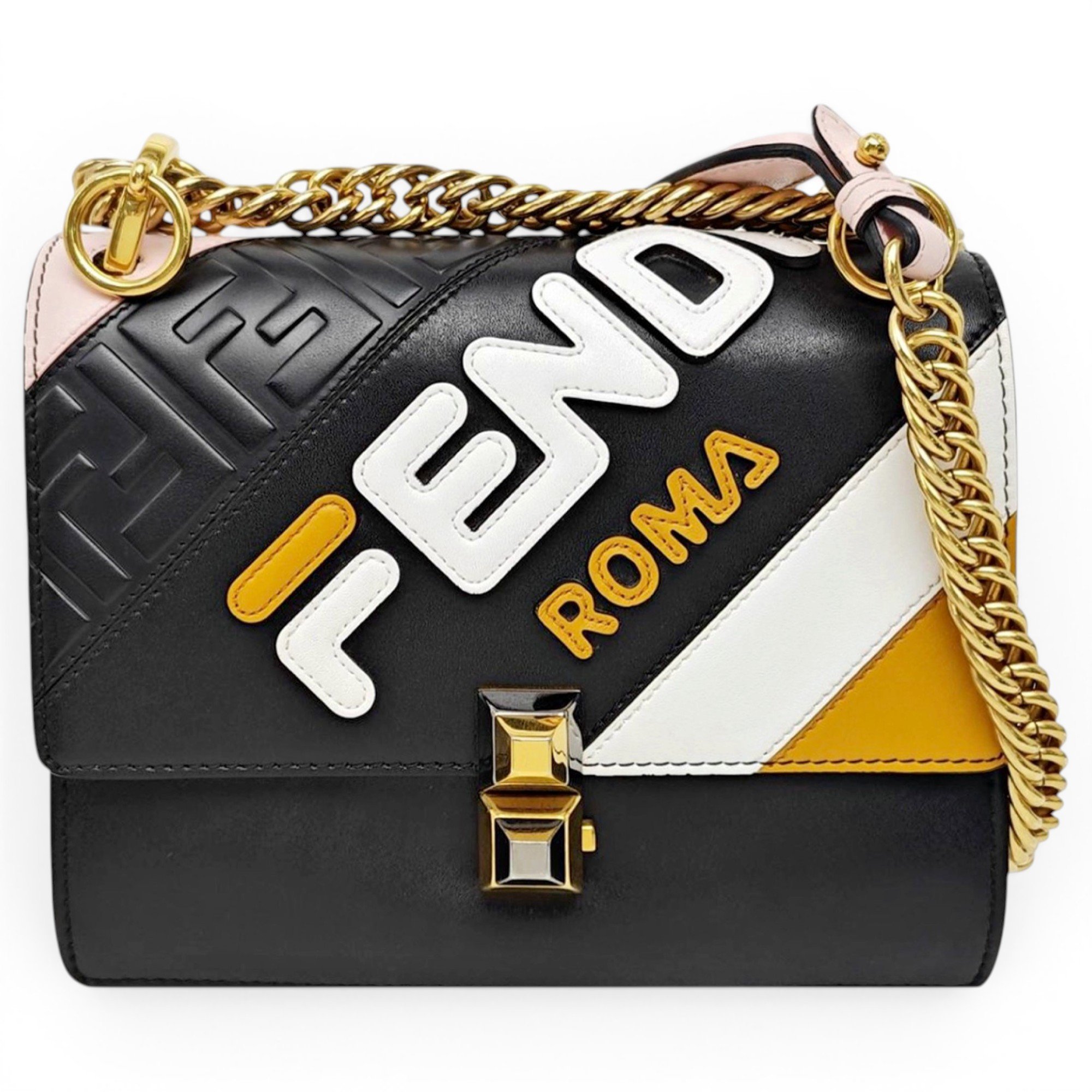 Kan I leather handbag