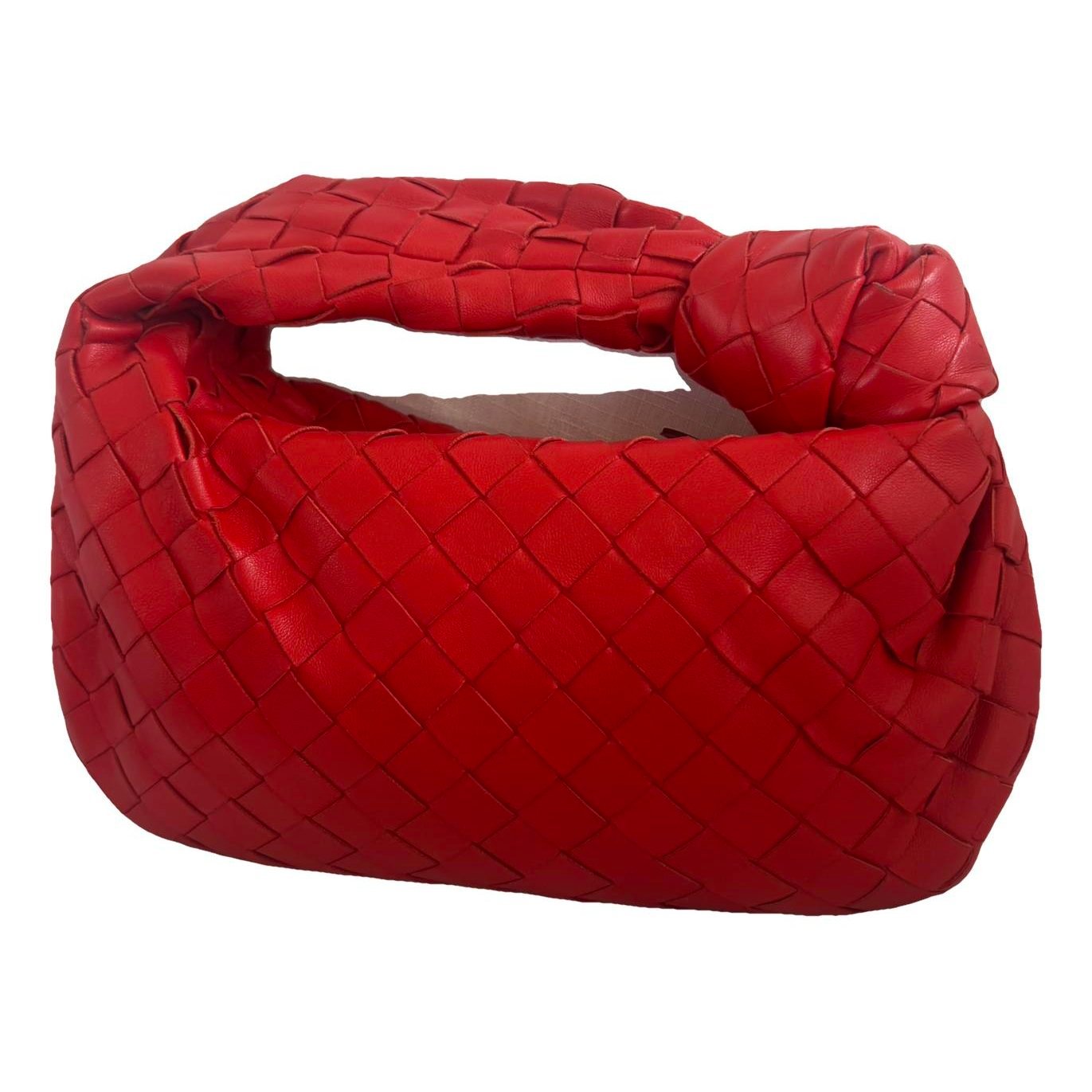 Jodie leather clutch bag