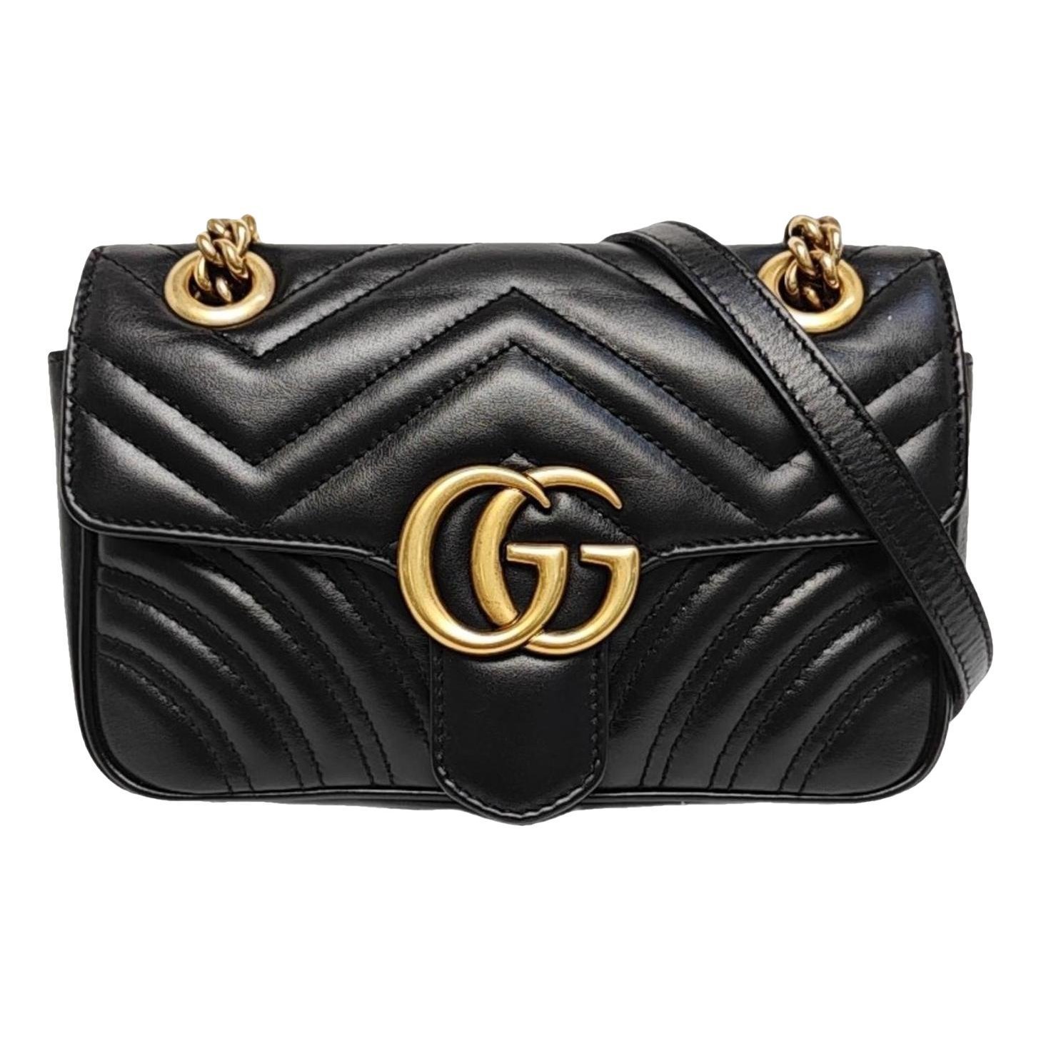 GG Marmont leather handbag