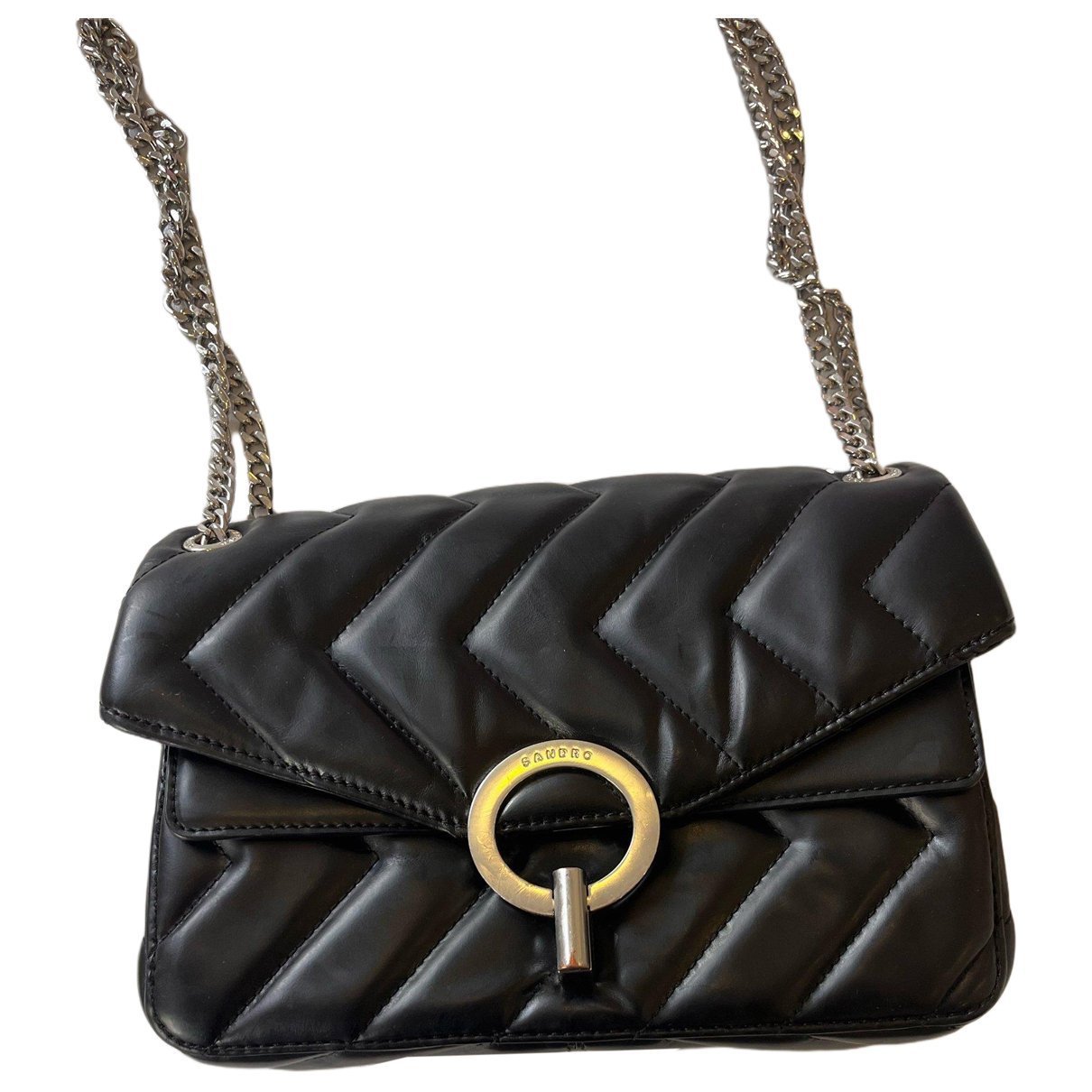Yza leather handbag