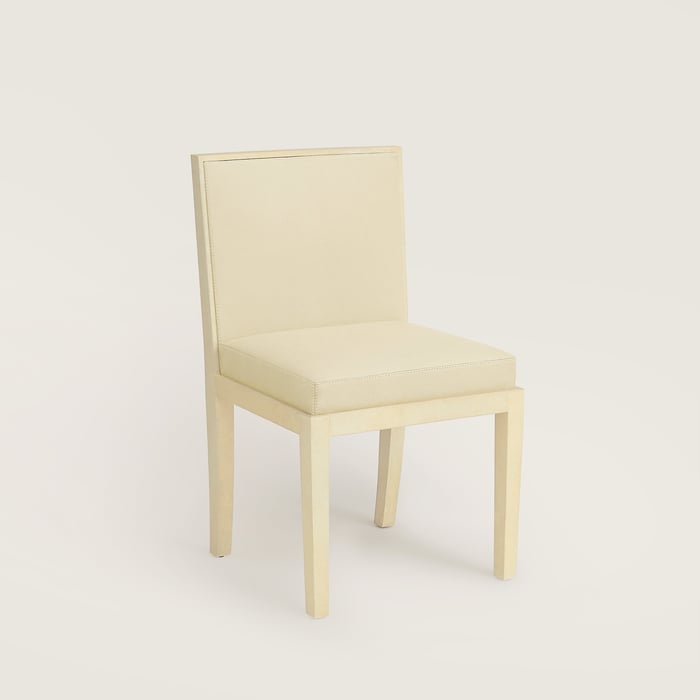 Ivoire Reeditions J.-m. Frank Par Hermès Dressing Table Chair