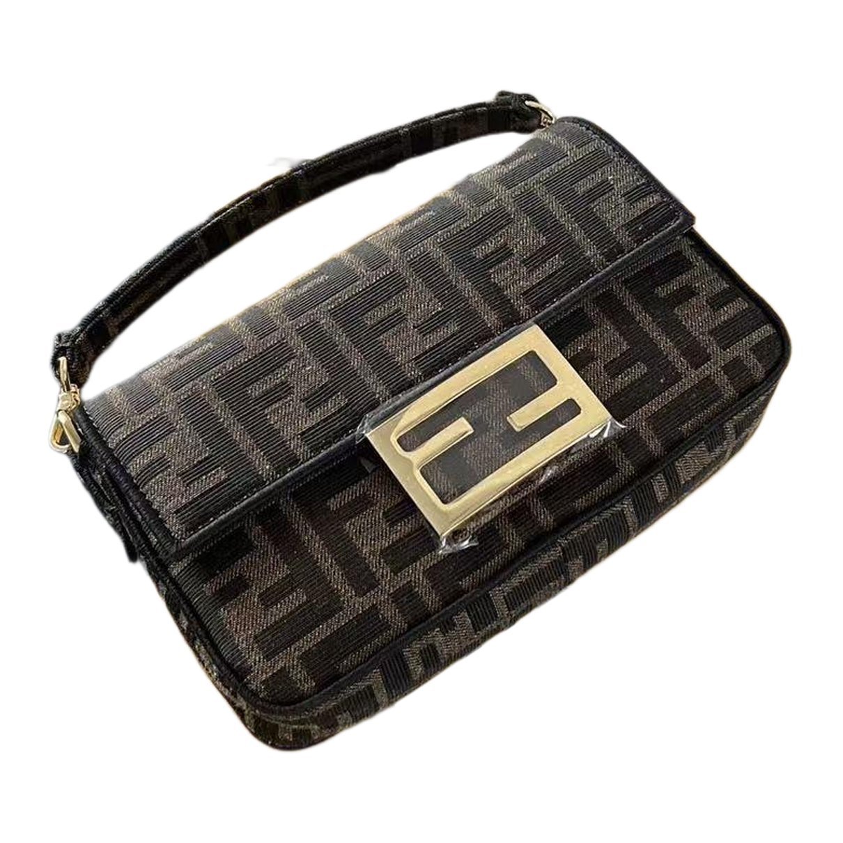 Baguette cloth handbag
