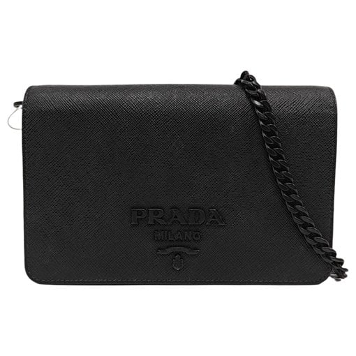 Leather mini bag