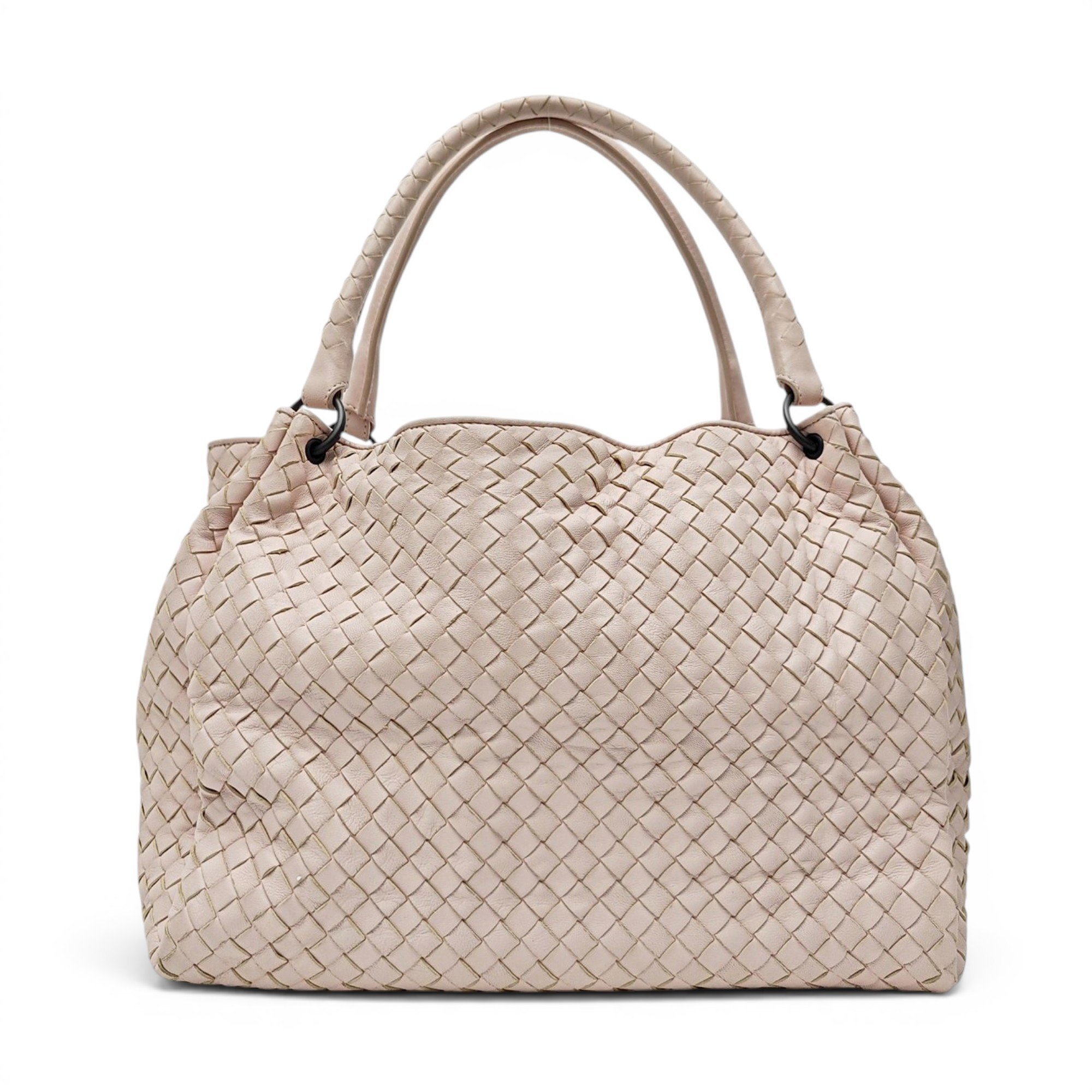 Parachute leather tote