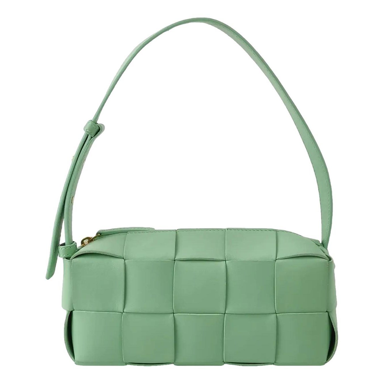 Brick Cassette leather handbag