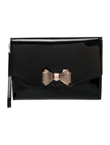 Patent Leather Clutch