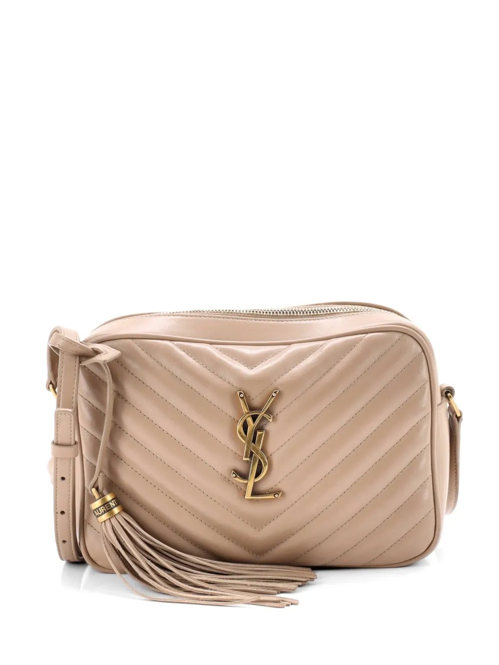 Lou Camera Bag Matelasse Chevron Leather Small crossbody bag