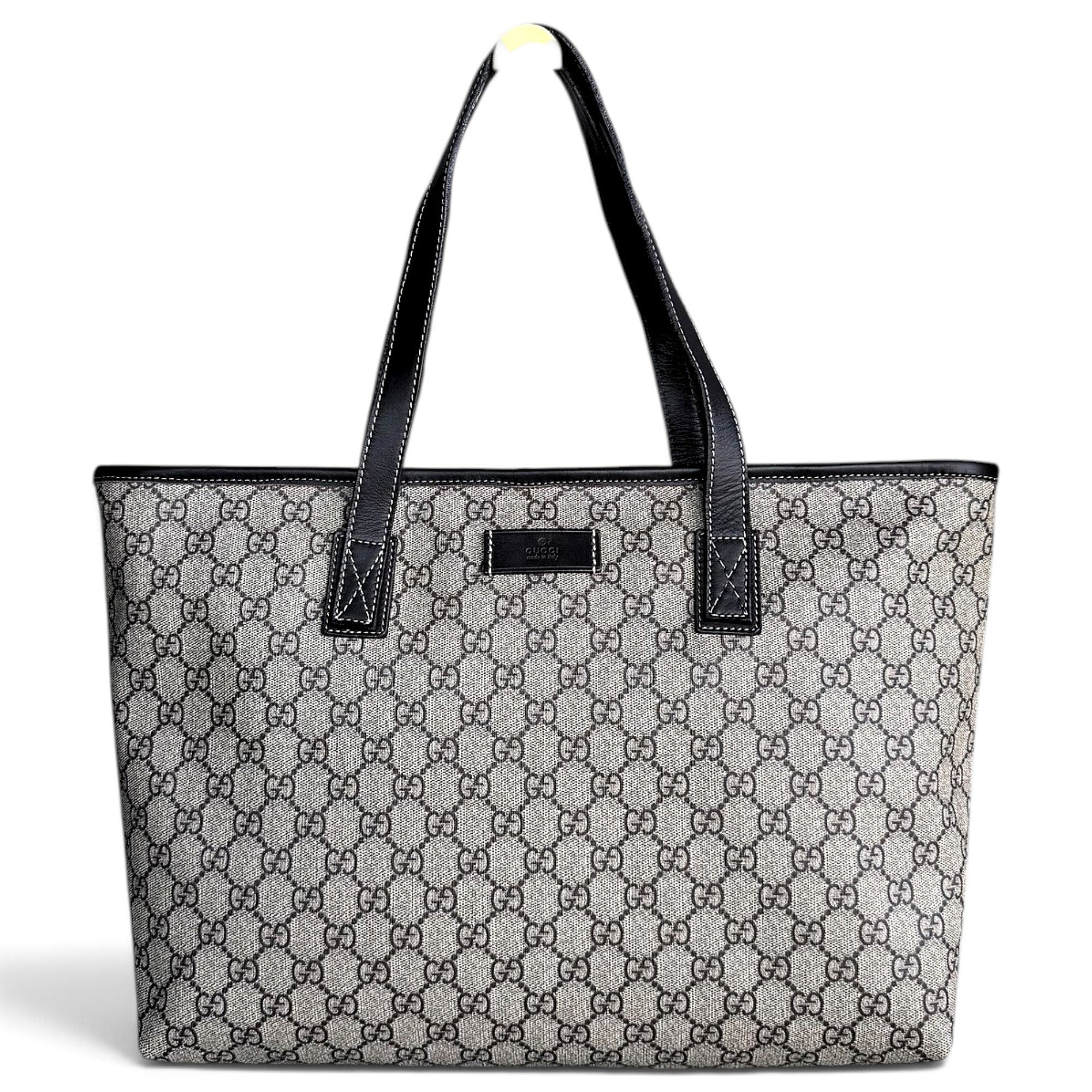 Ophidia Shopping leather tote