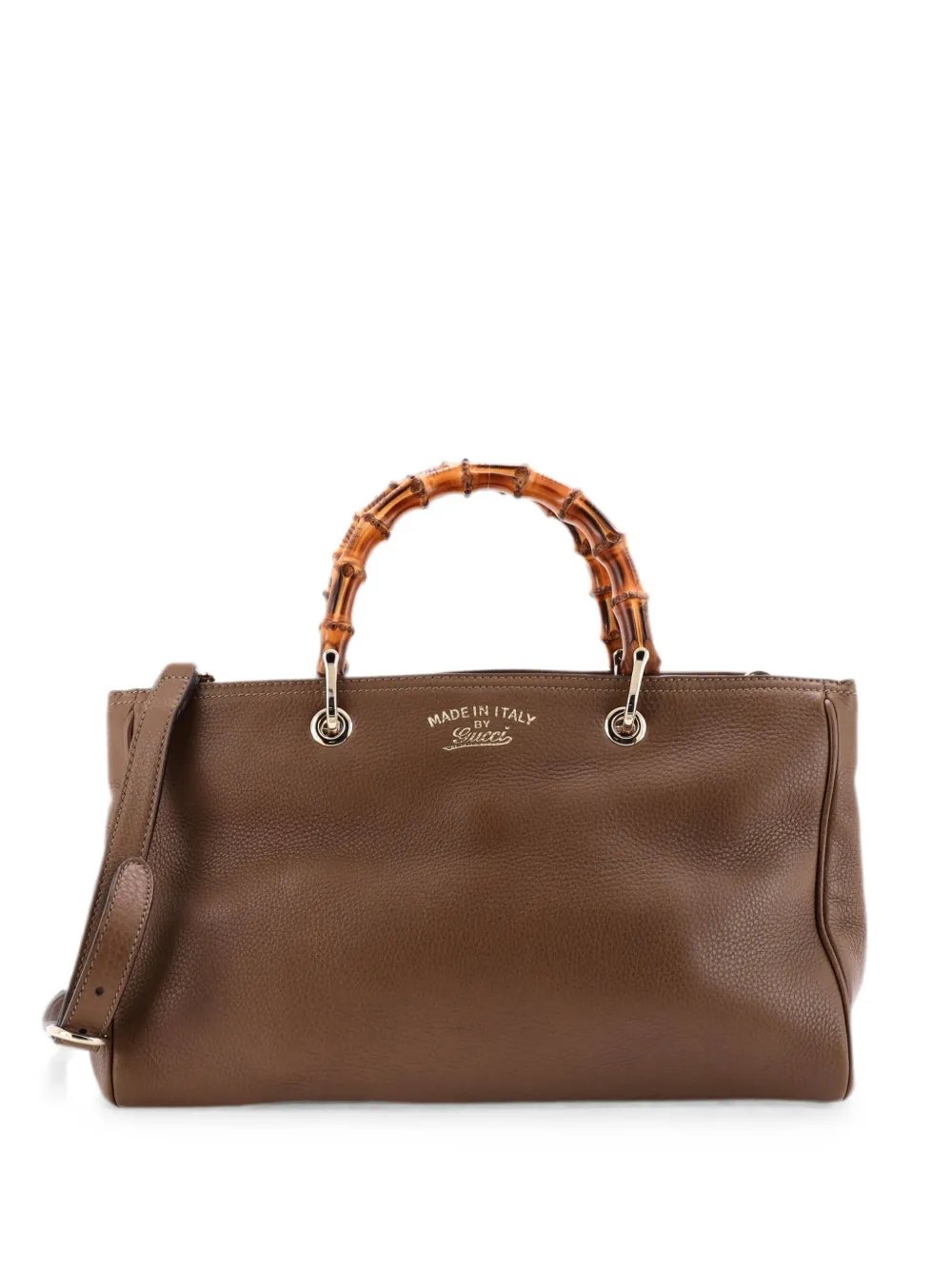 Bamboo Shopper Leather Medium tote bag
