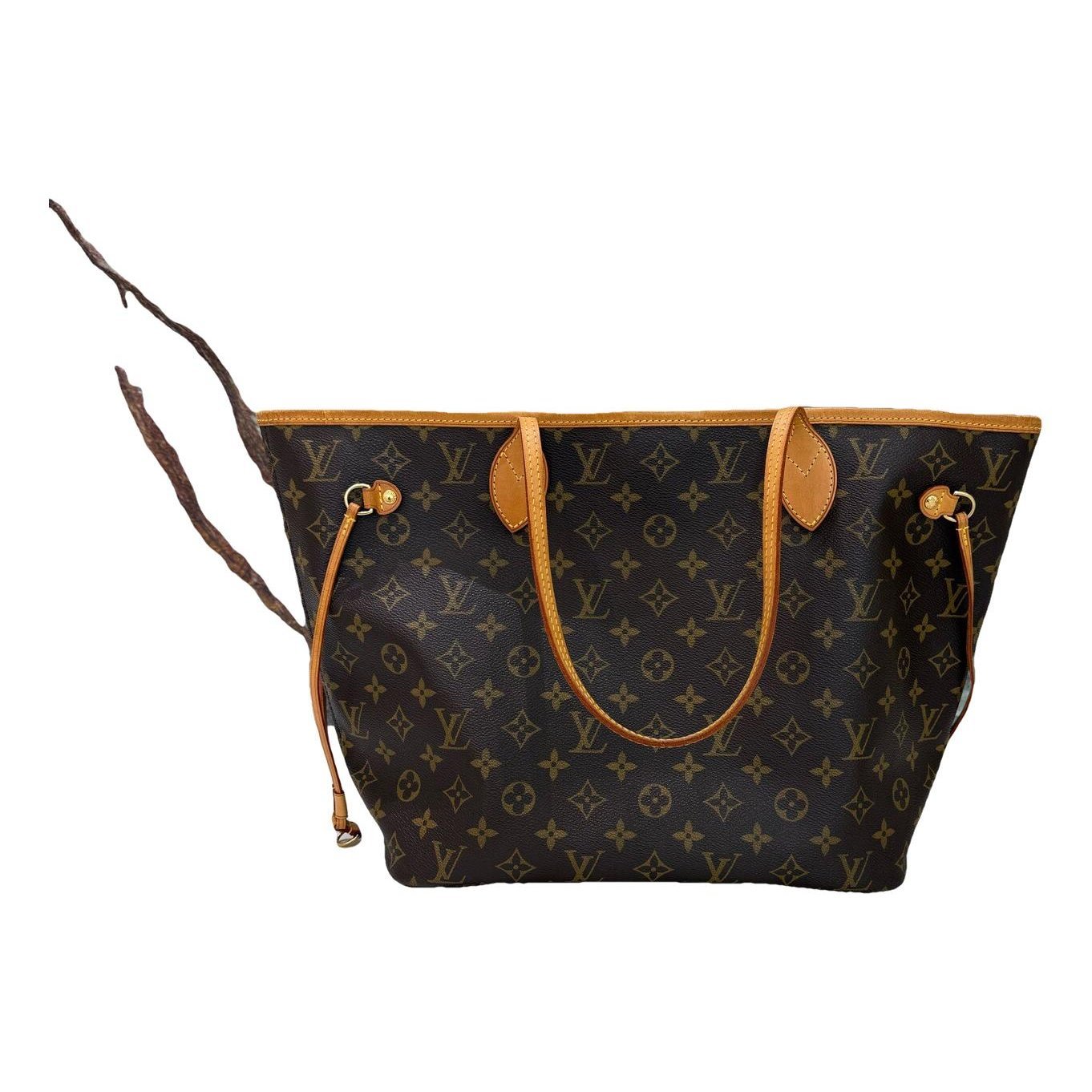 Neverfull leather tote