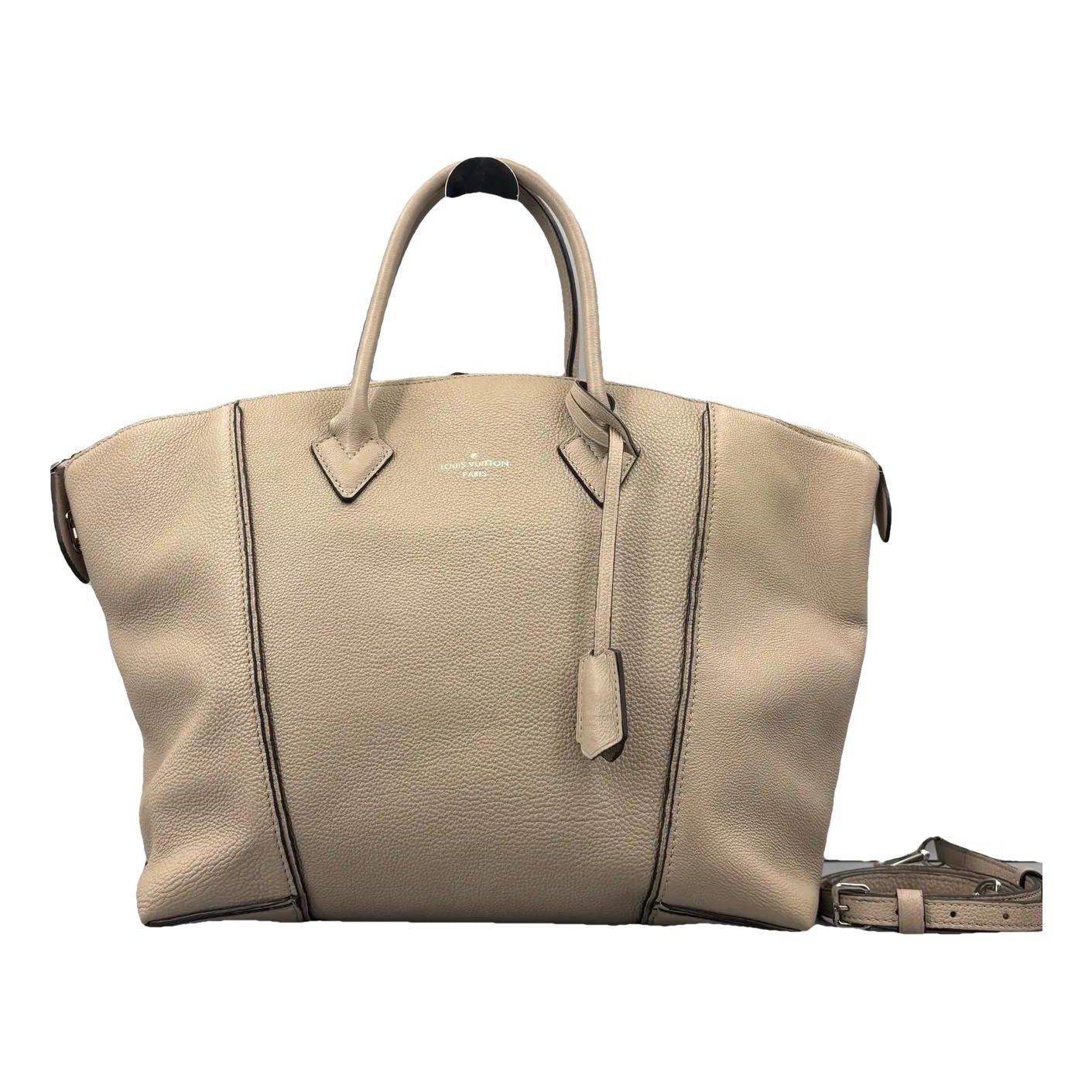 Soft Lockit leather handbag
