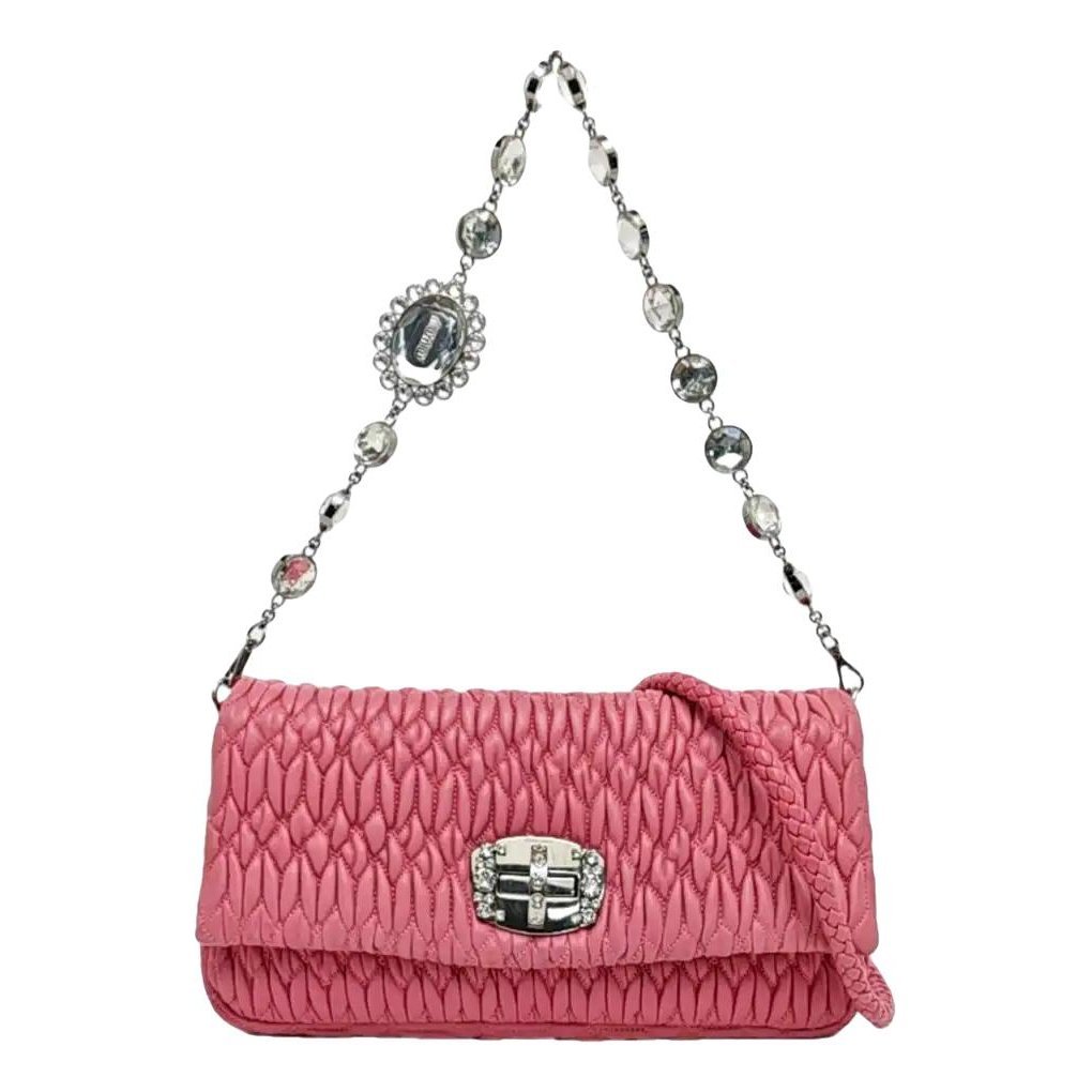 Miu Crystal handbag