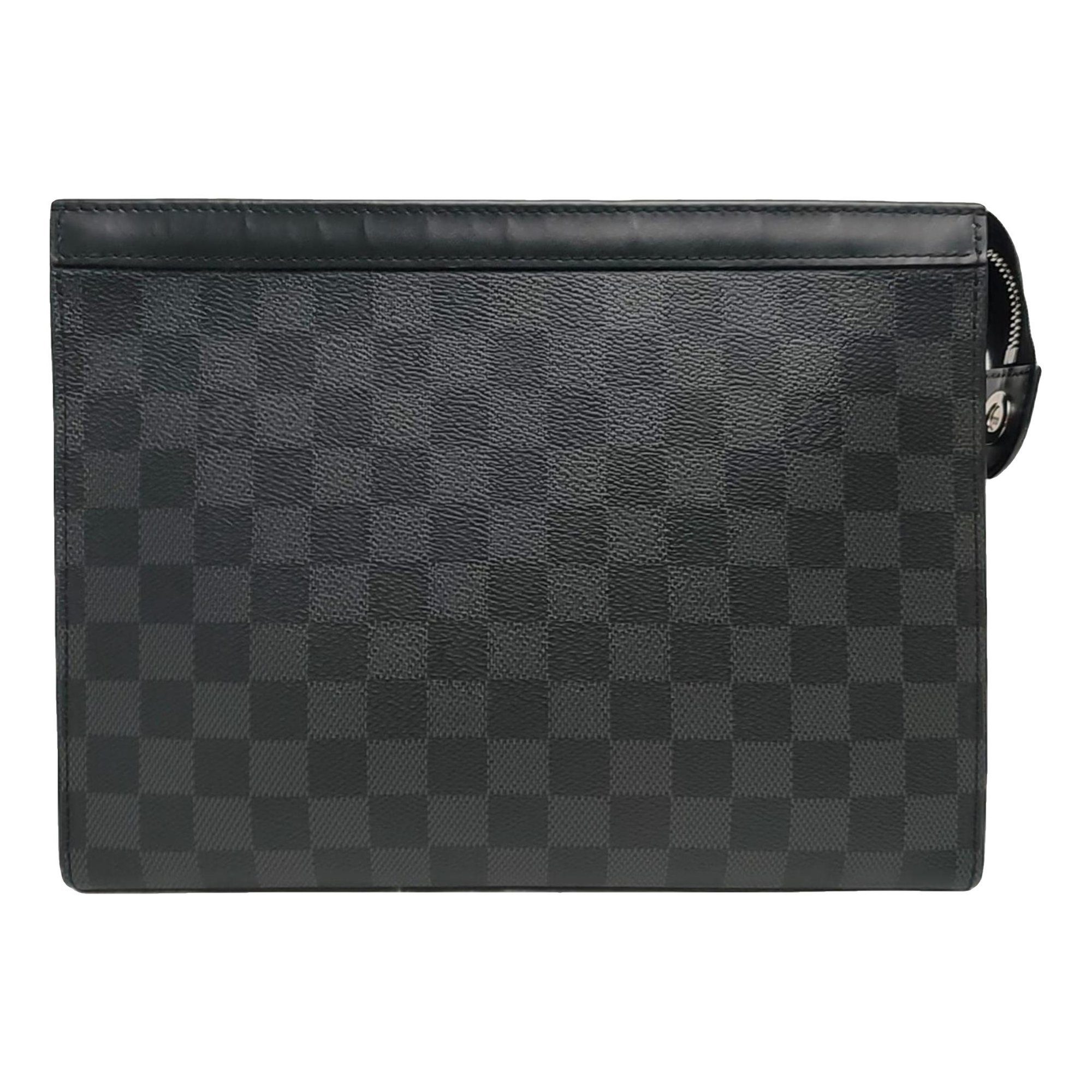 Porte Documents Voyage leather handbag