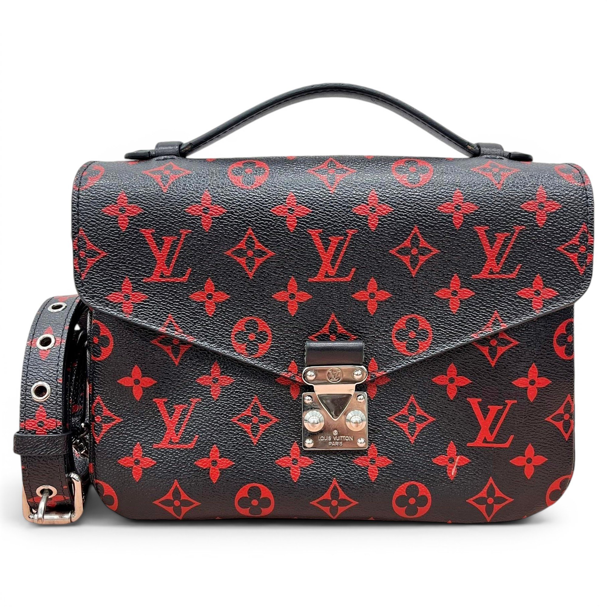 Metis leather handbag
