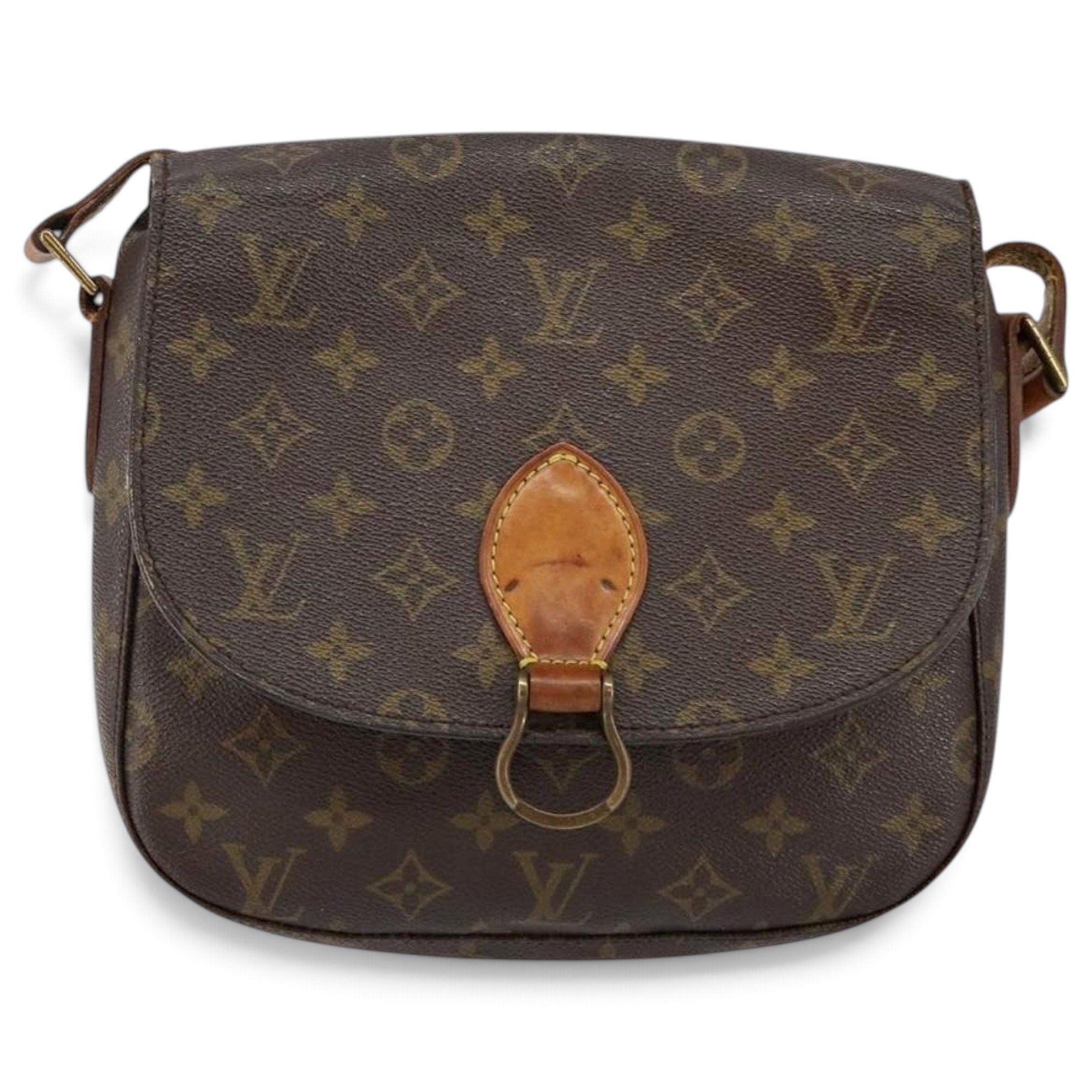 Saint Cloud leather handbag