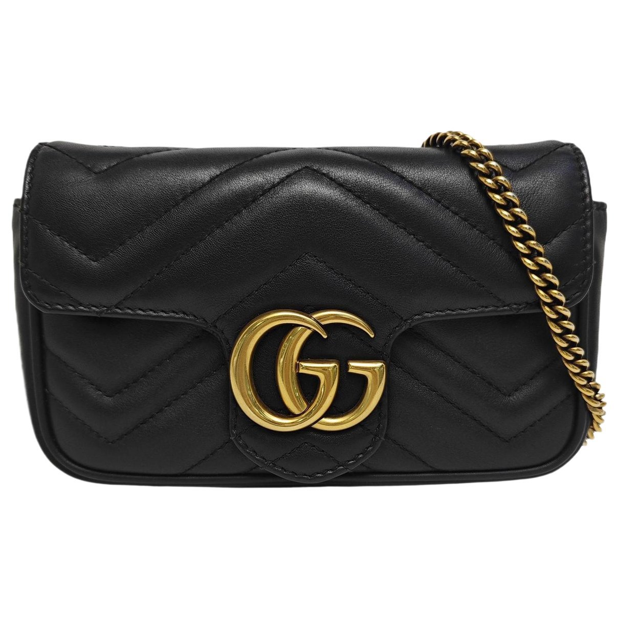GG Marmont leather handbag