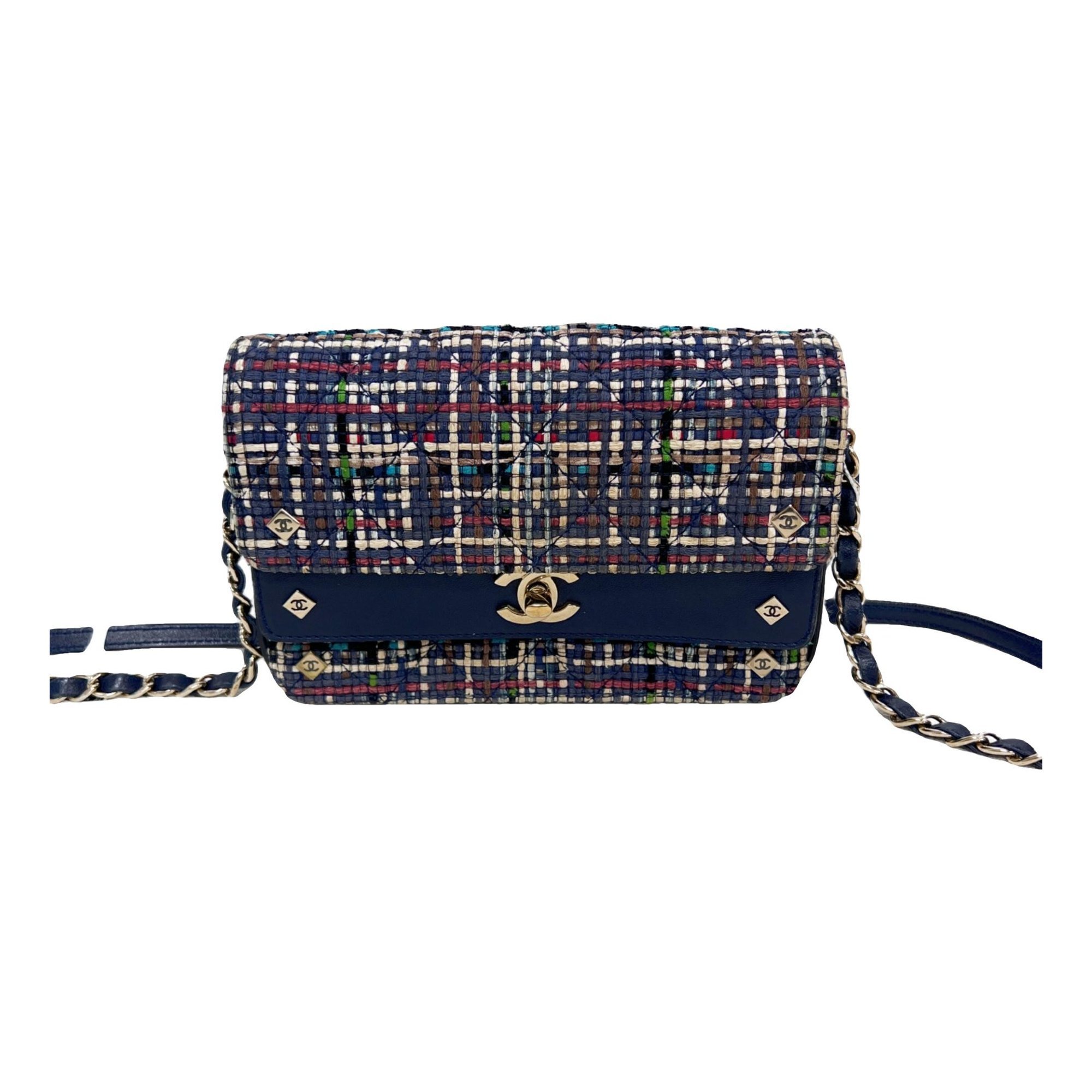 Tweed crossbody bag