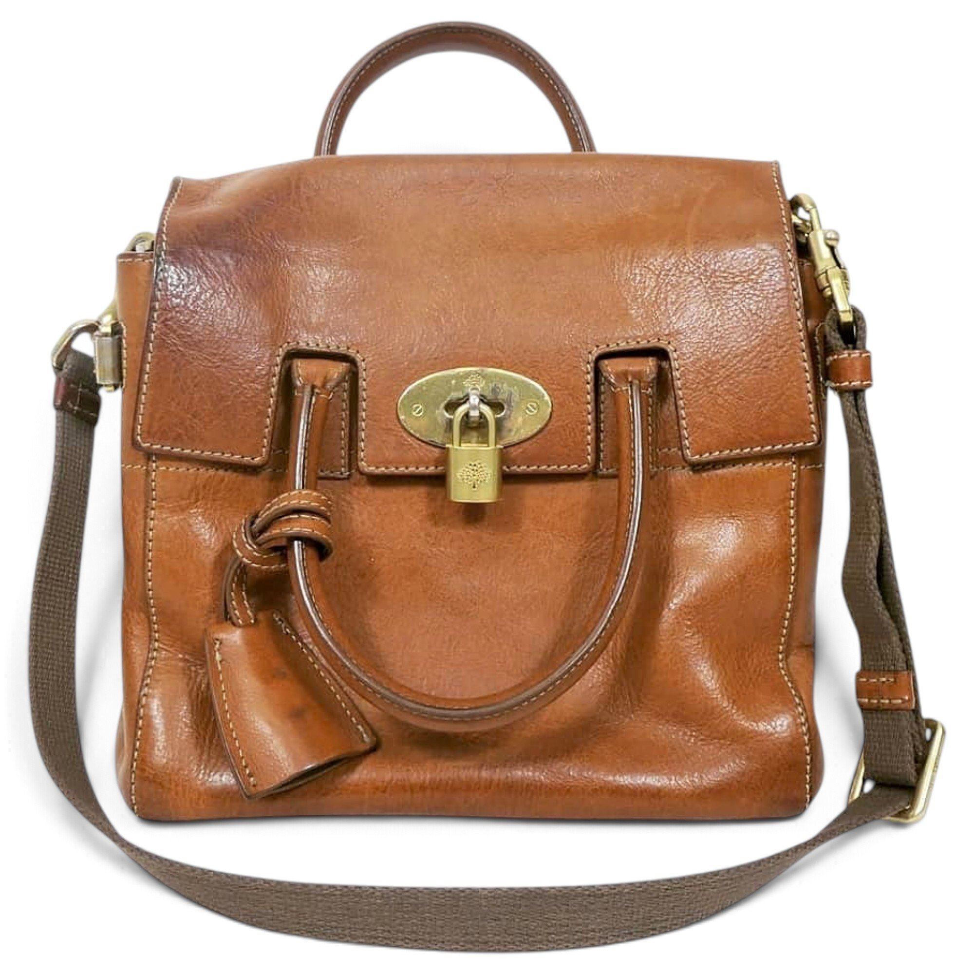 Mulberry Bayswater leather handbag