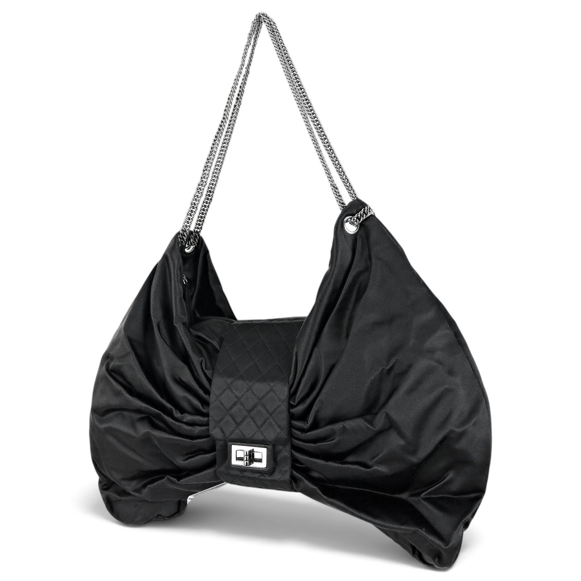 2.55 cloth handbag