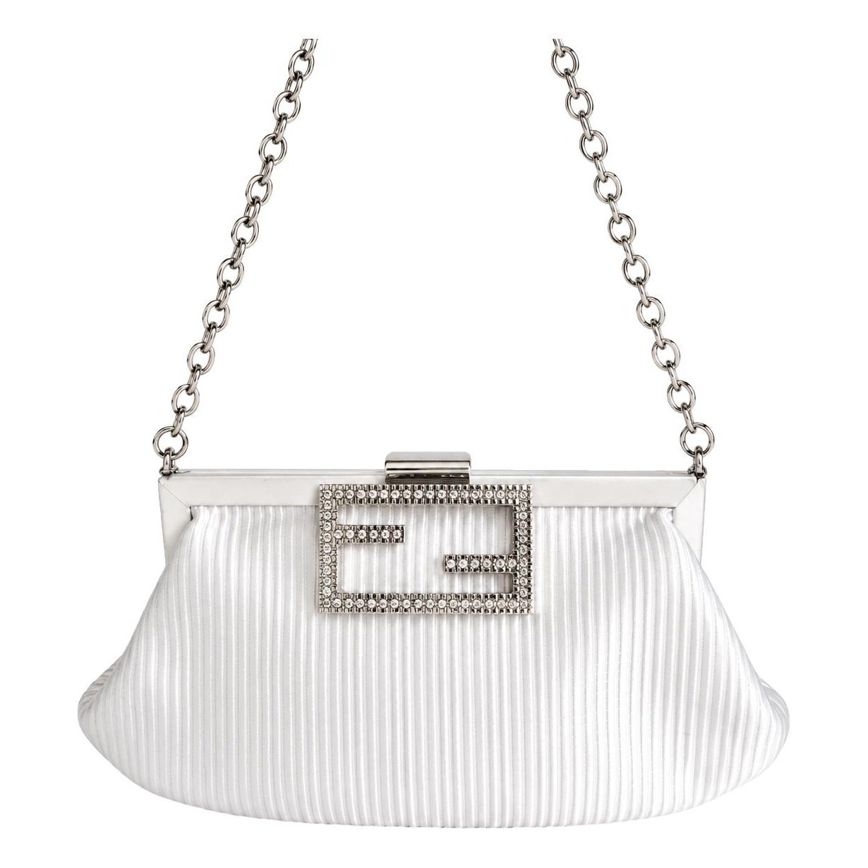 Baguette velvet handbag