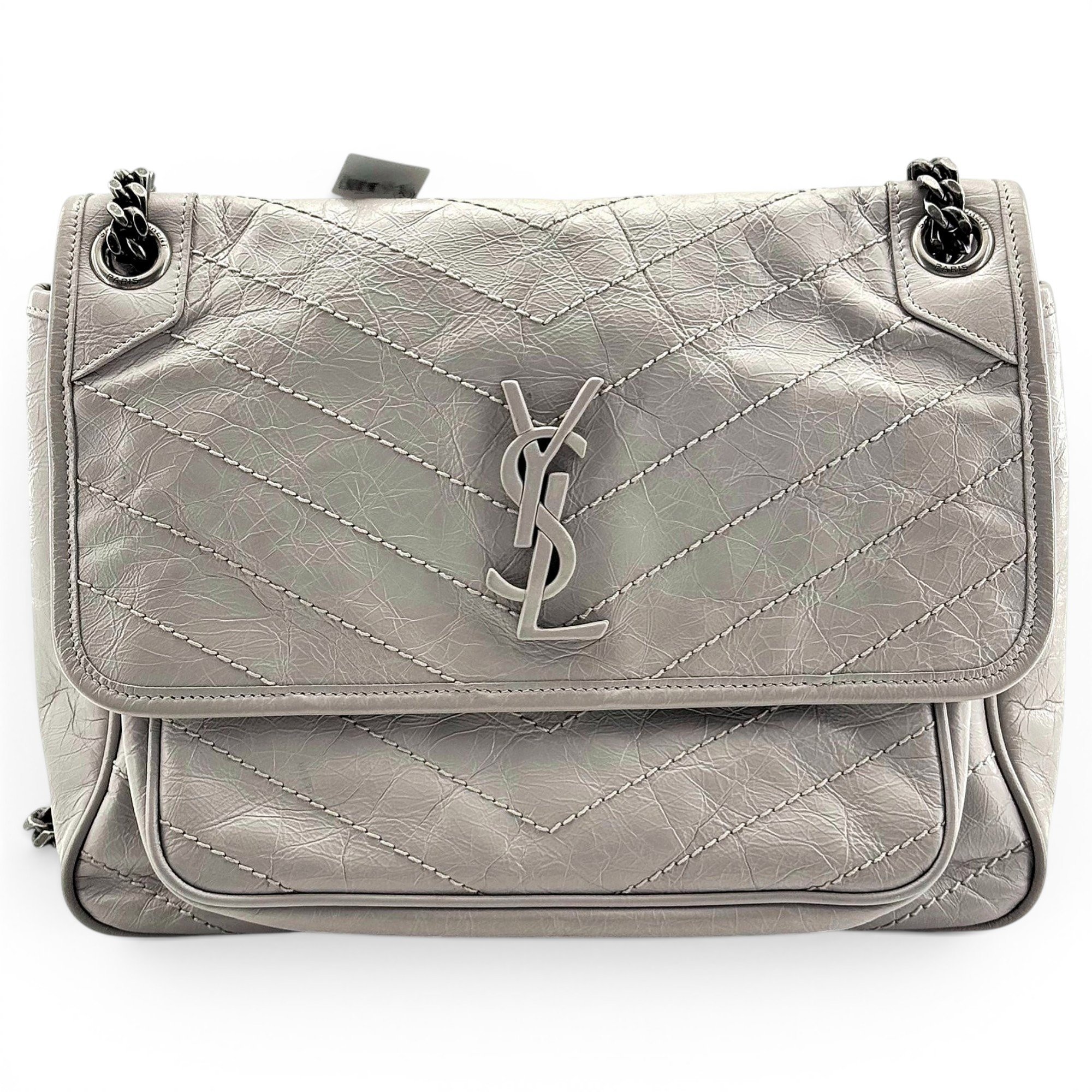 Niki leather handbag