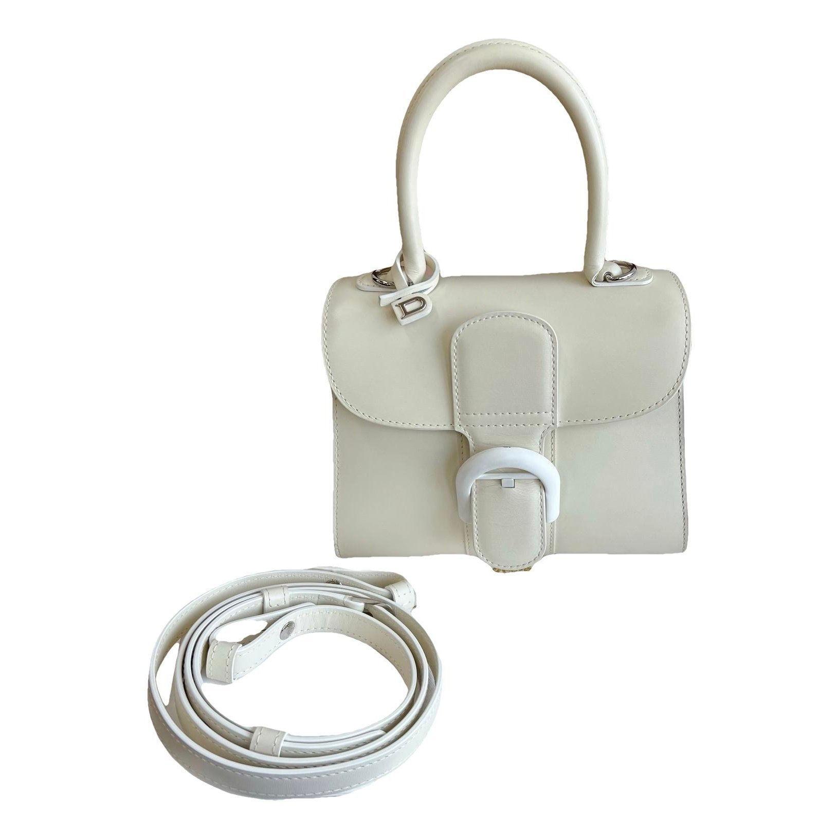 Brillant leather handbag