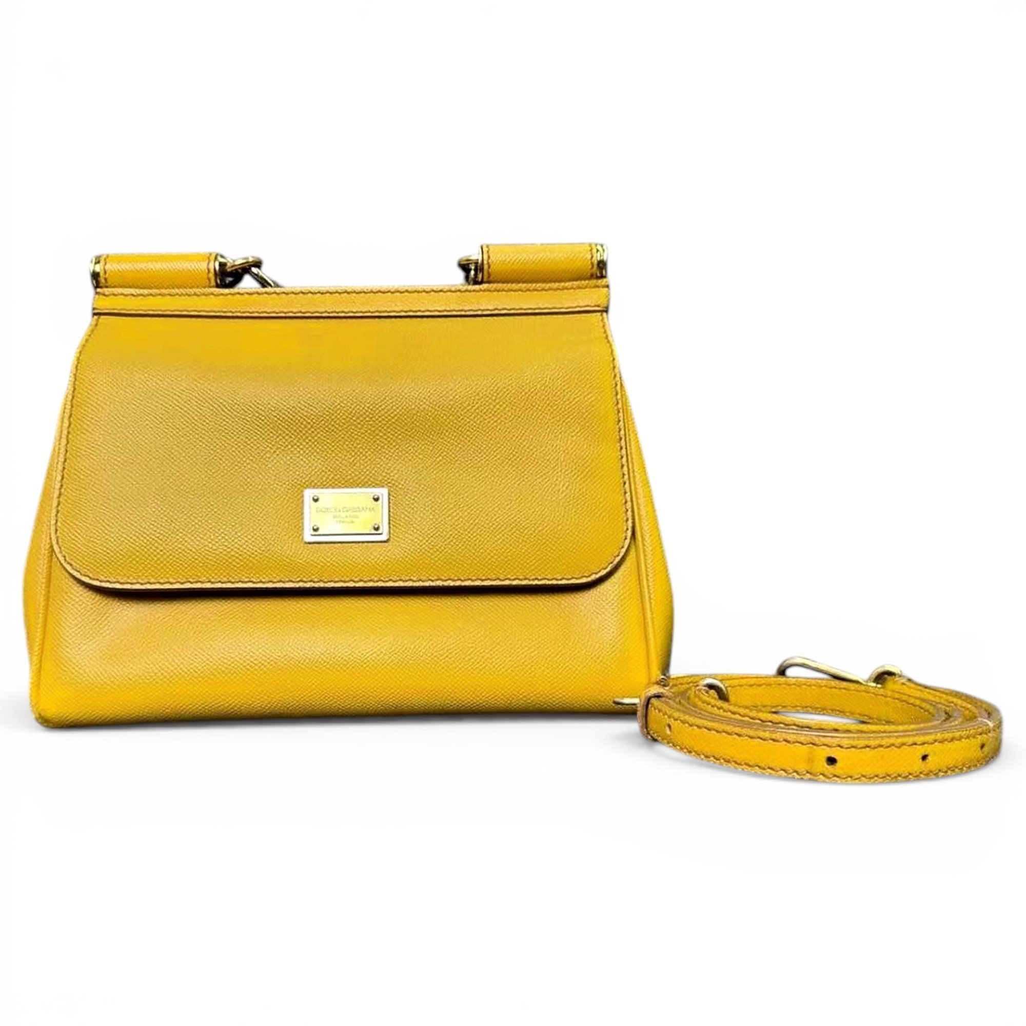 Sicily leather handbag