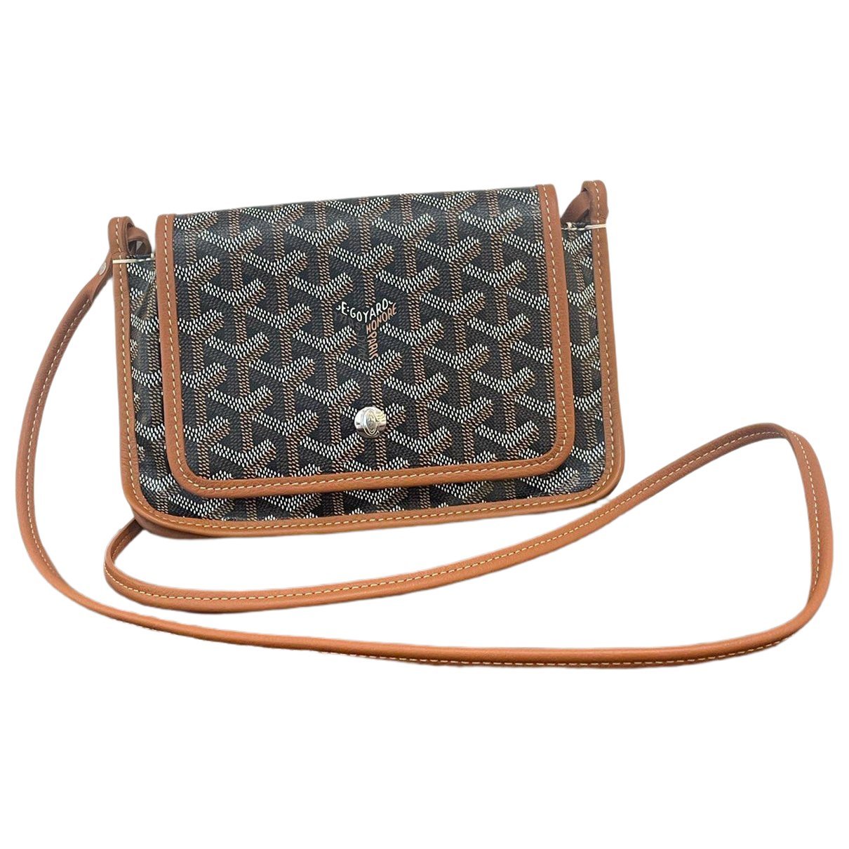 Plumet cloth crossbody bag