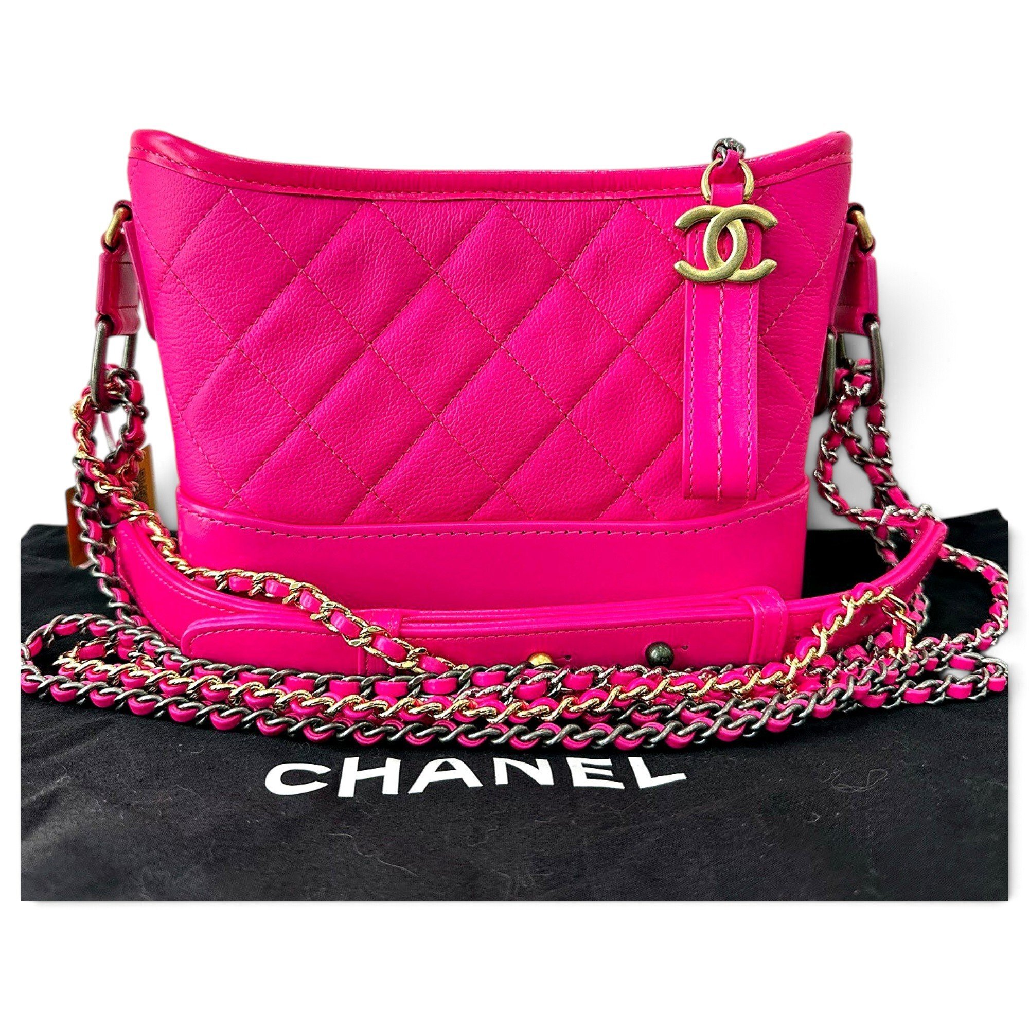 Gabrielle leather crossbody bag
