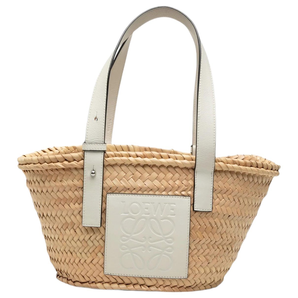 Anagram leather tote