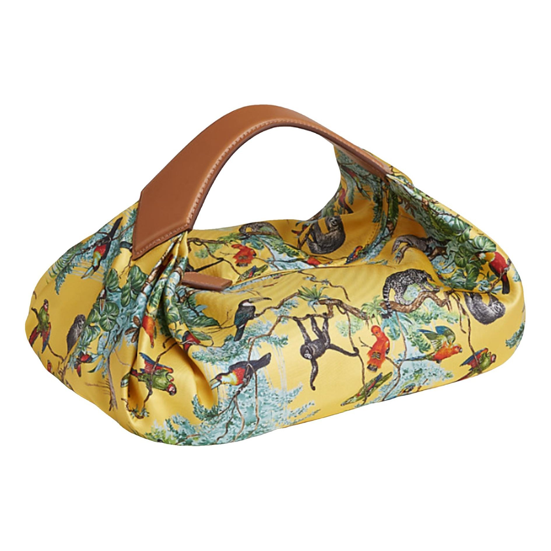 Balusoie silk handbag
