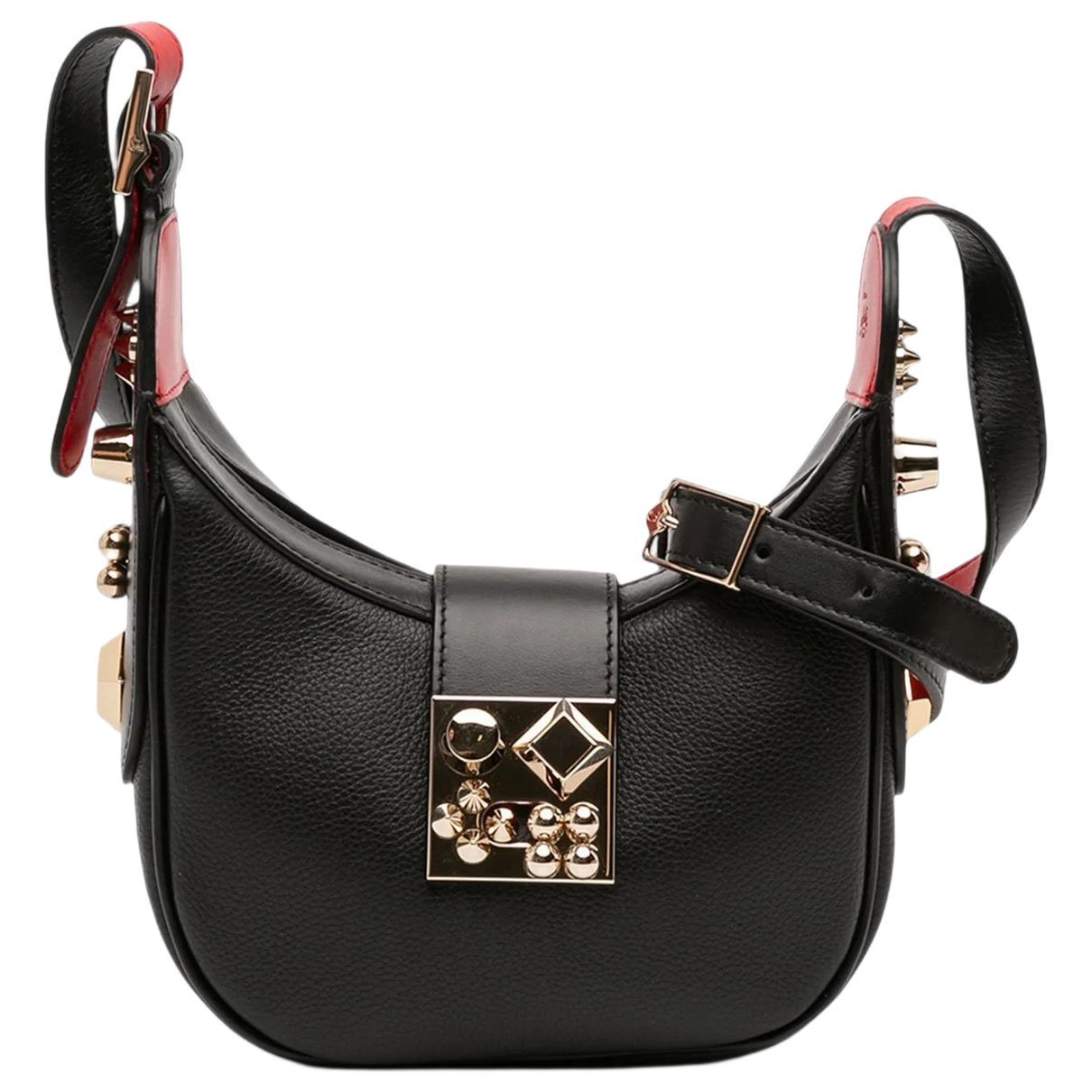 Carasky leather crossbody bag