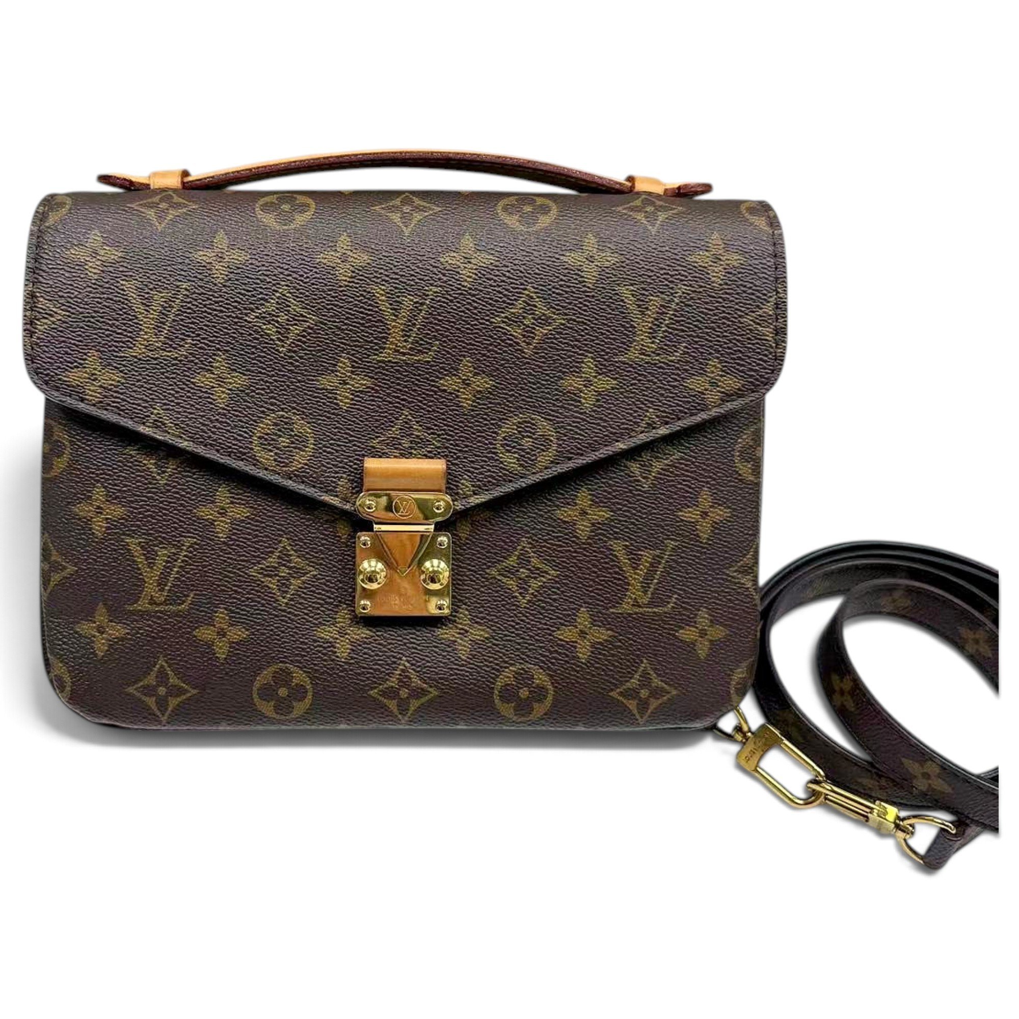 Metis leather crossbody bag