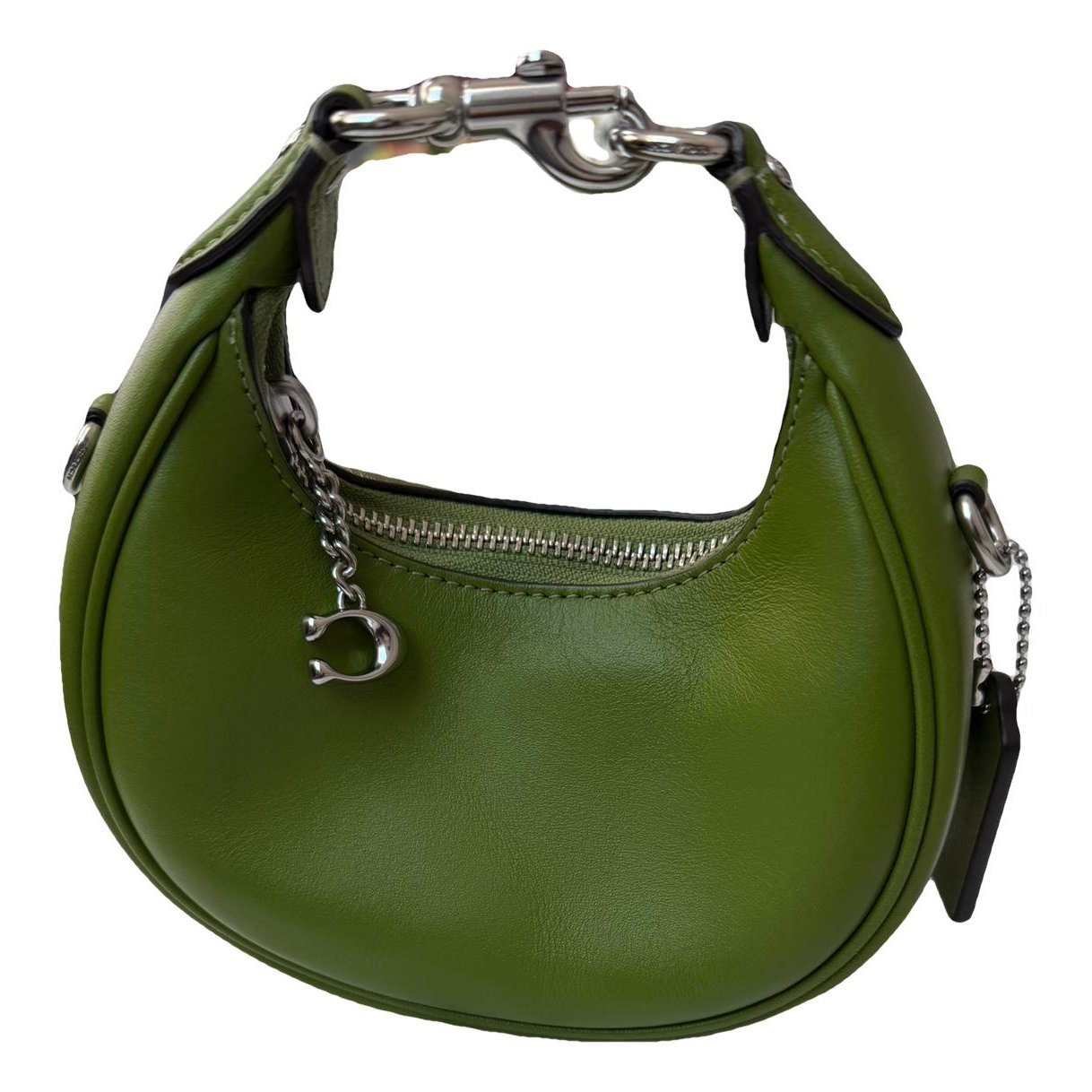 Leather mini bag