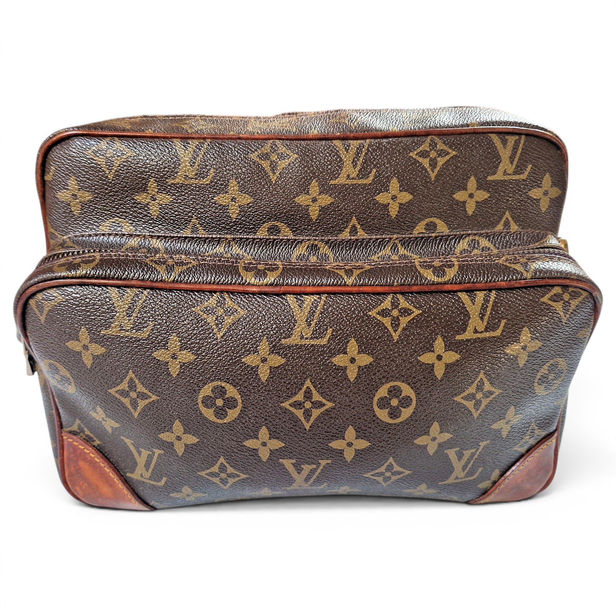 Nile cloth crossbody bag