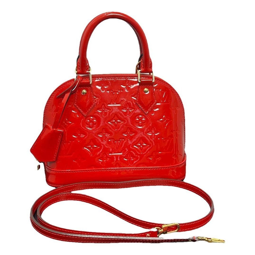 Alma BB leather handbag