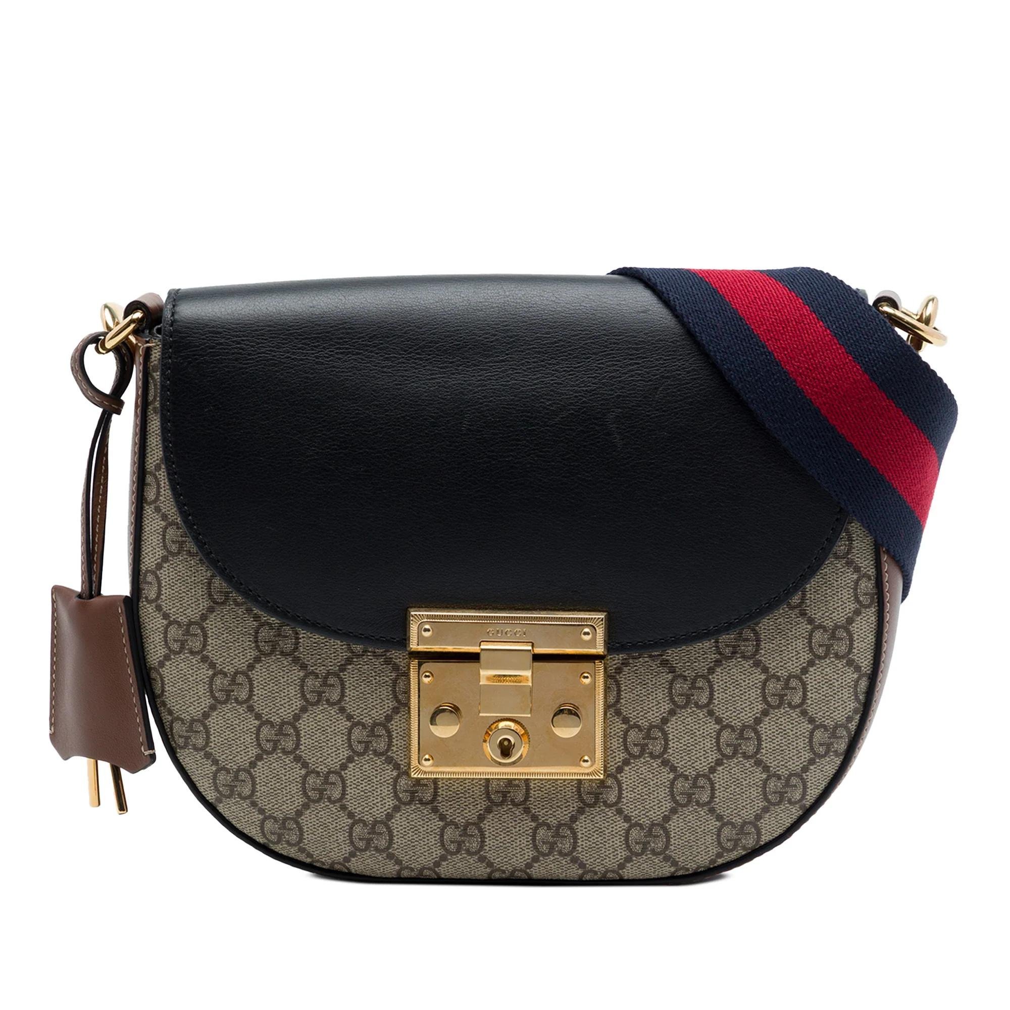 Padlock cloth handbag