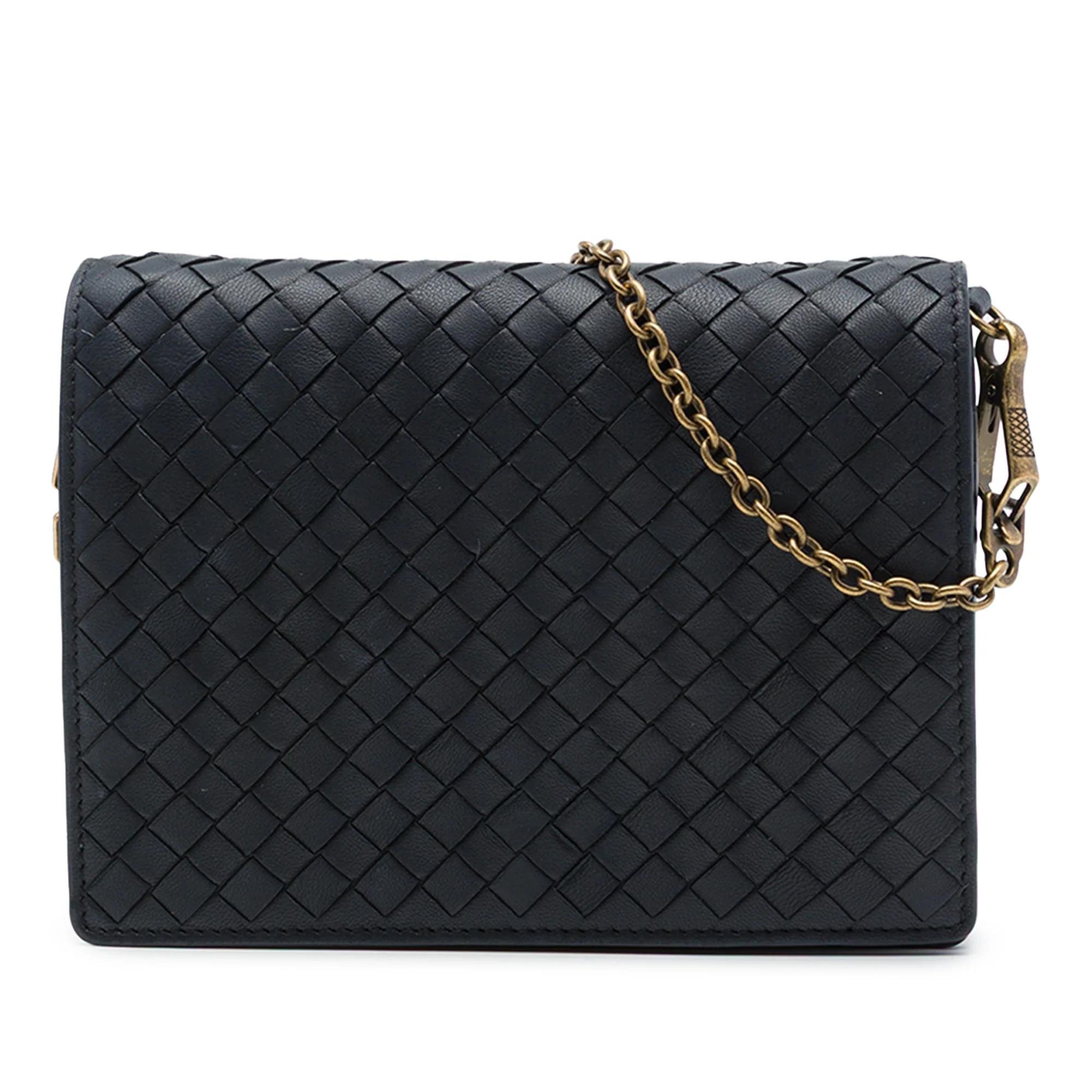 Bottega Veneta Veneta leather crossbody bag