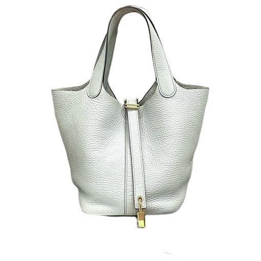 Picotin leather handbag