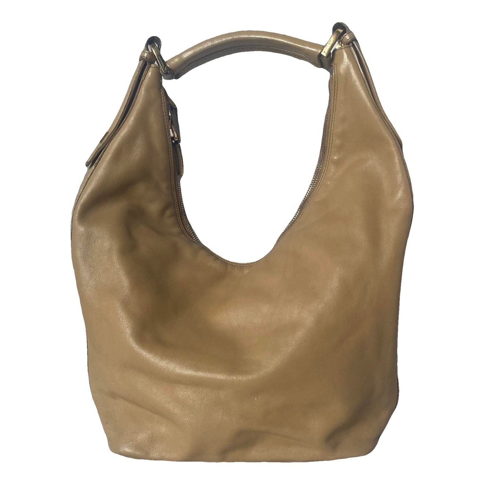 Gucci Hobo leather handbag